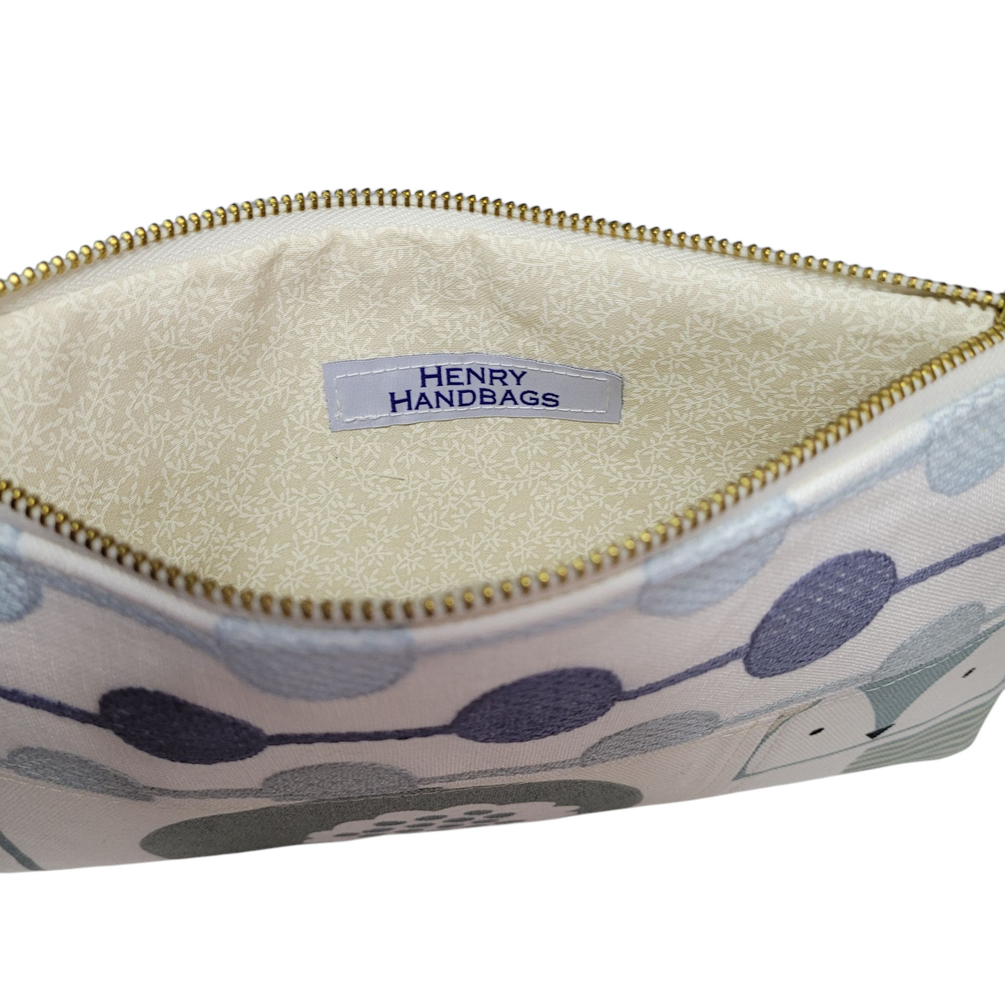 Kelly Convertible Bag - Patchwork Pale Blue