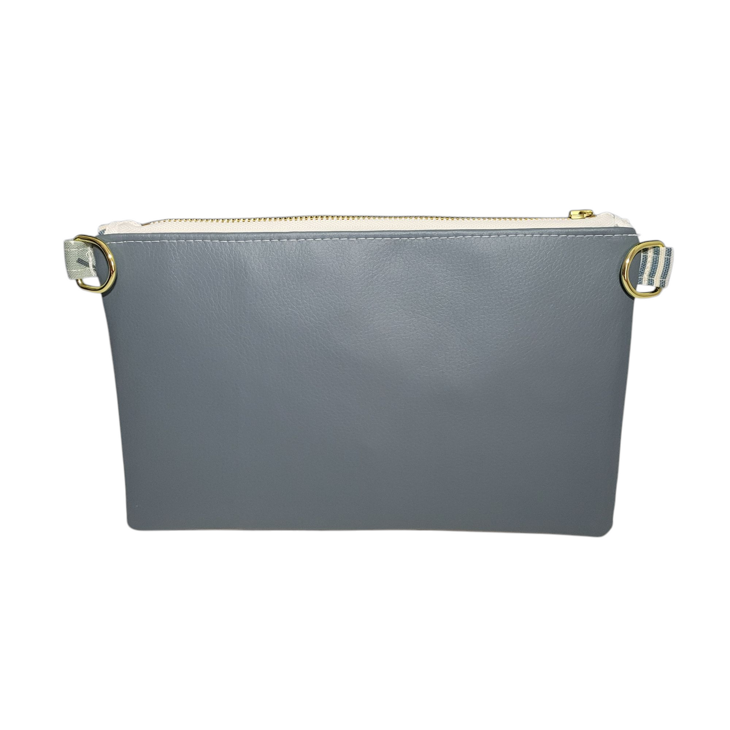 Kelly Convertible Bag - Patchwork Green/Gray
