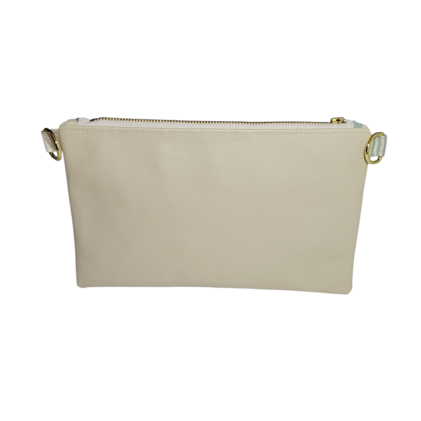 Kelly Convertible Bag - Patchwork Pale Blue