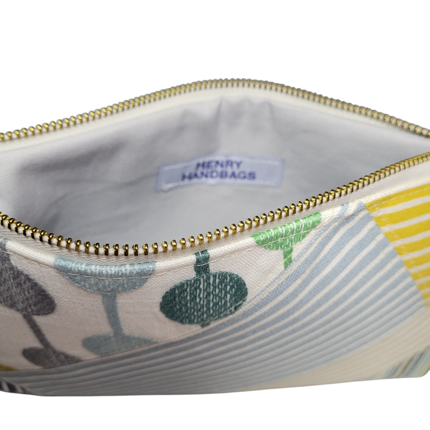 Kelly Convertible Bag - Patchwork Stripes