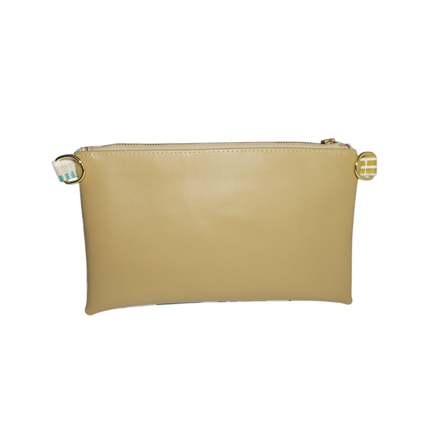 Kelly Convertible Bag - Patchwork Trees