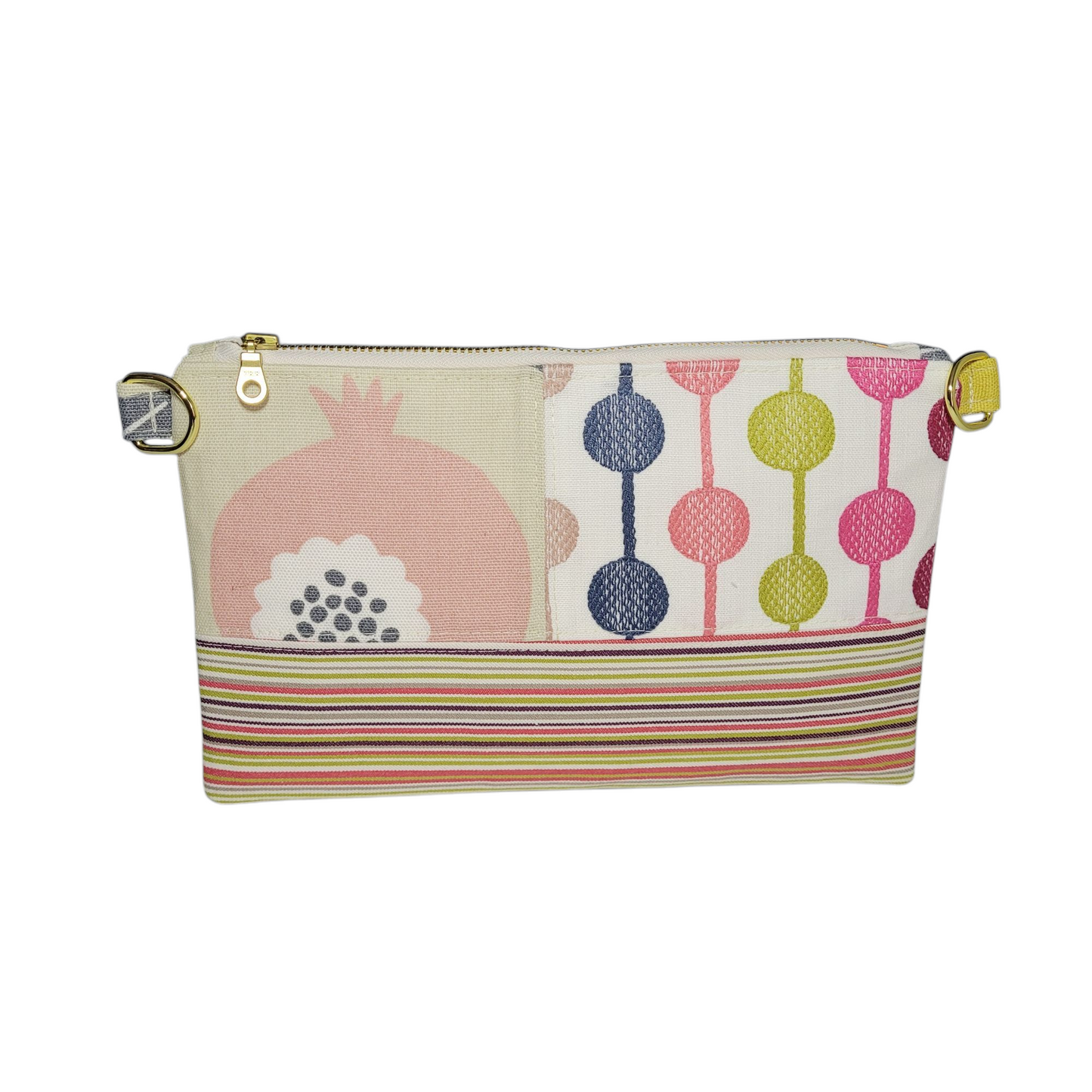 Kelly Convertible Bag - Patchwork Pinks