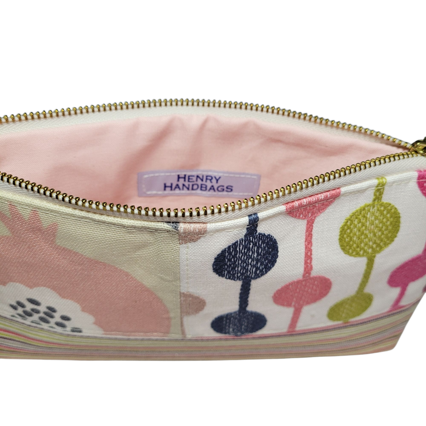 Kelly Convertible Bag - Patchwork Pinks