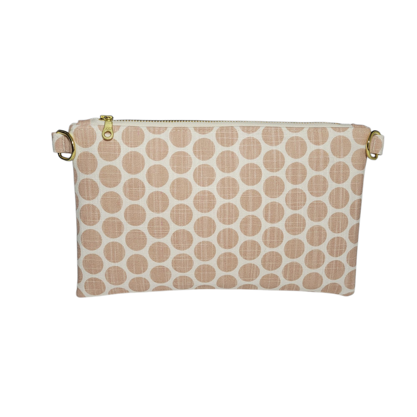 Kelly Convertible Bag - Pink Dots