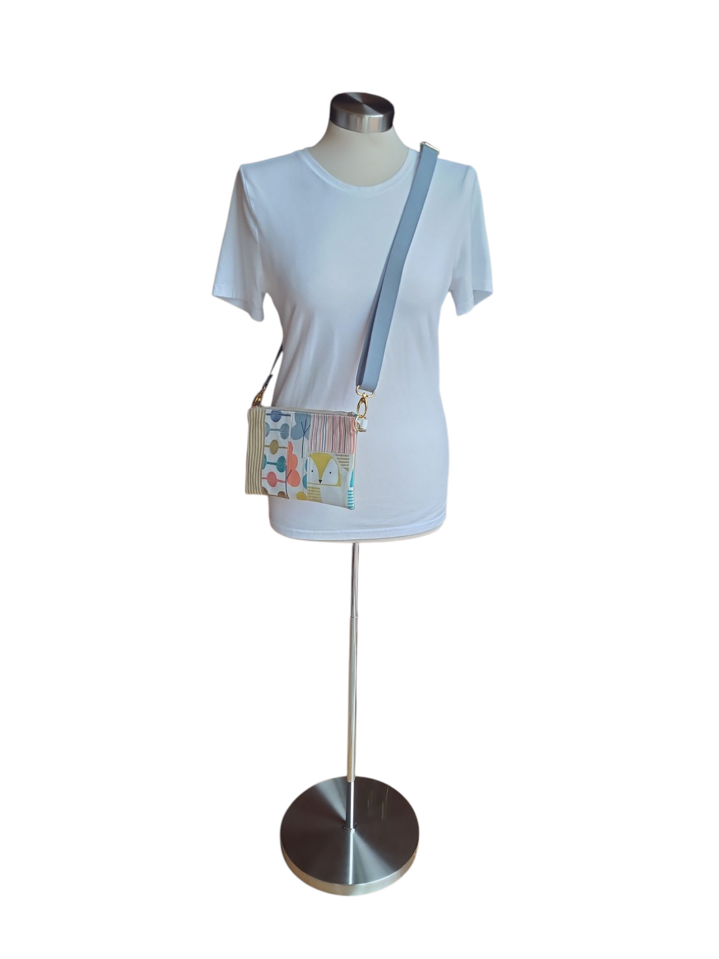 Kelly Convertible Bag - Patchwork Multi