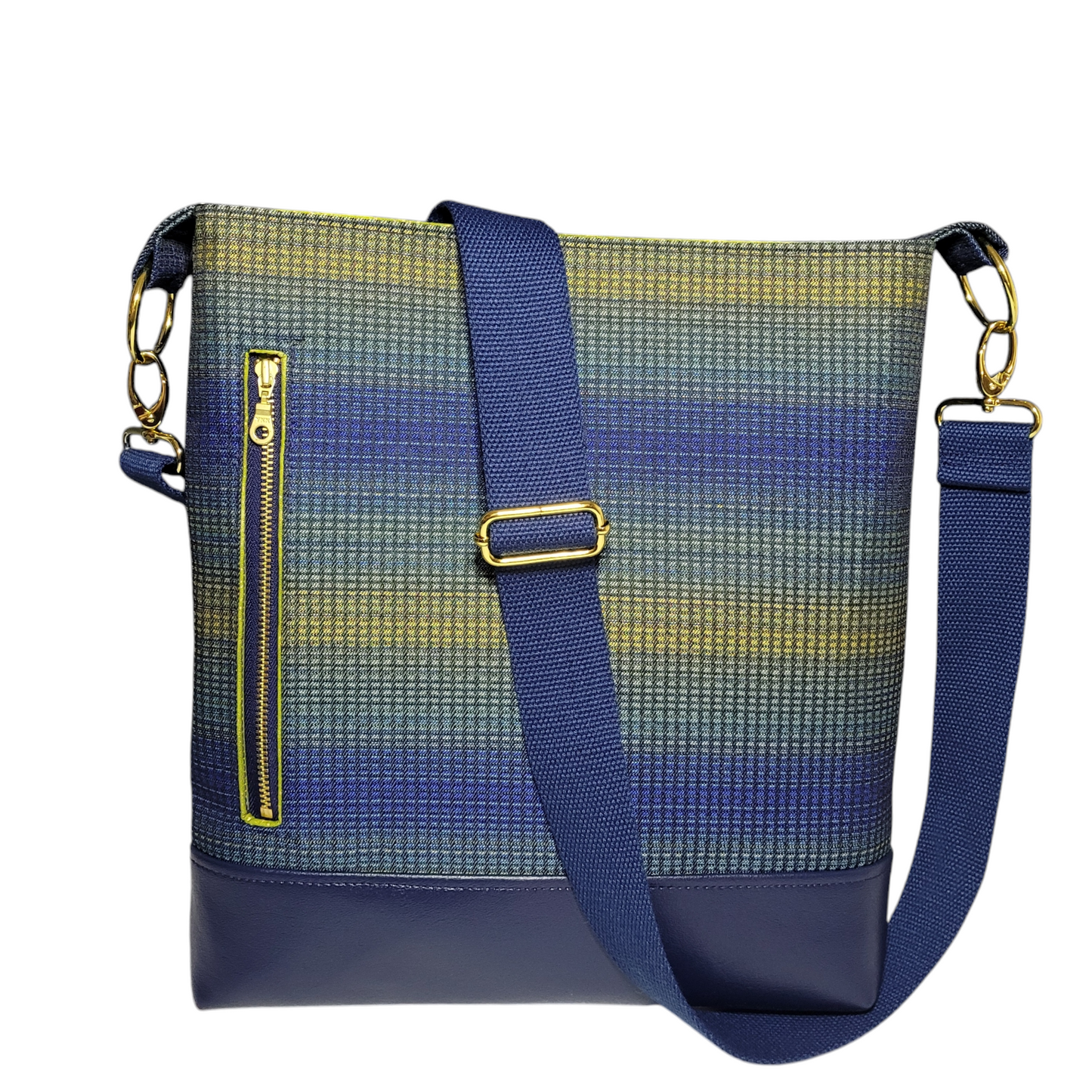 Jessie Crossbody Bag - Blue/Green