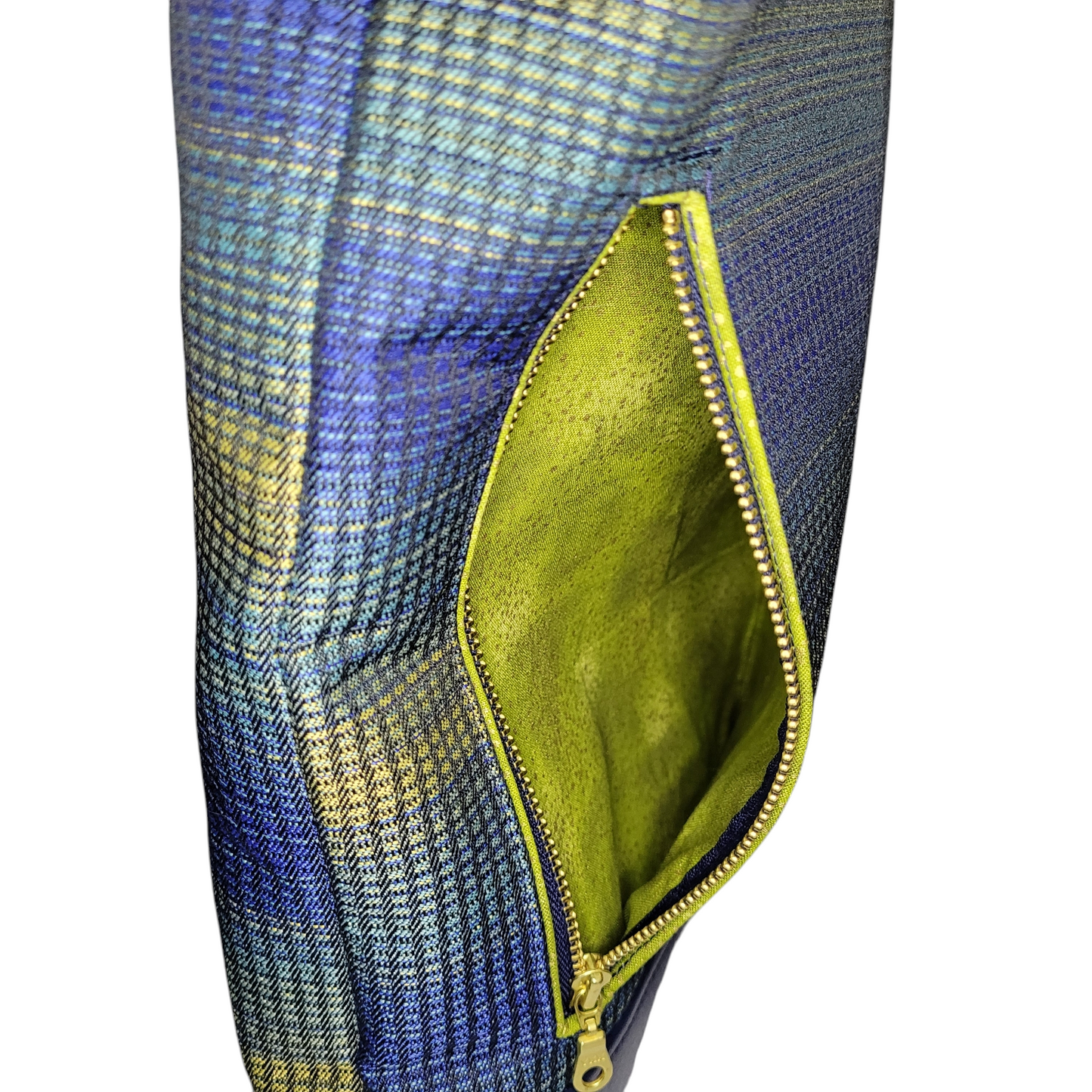 Jessie Crossbody Bag - Blue/Green