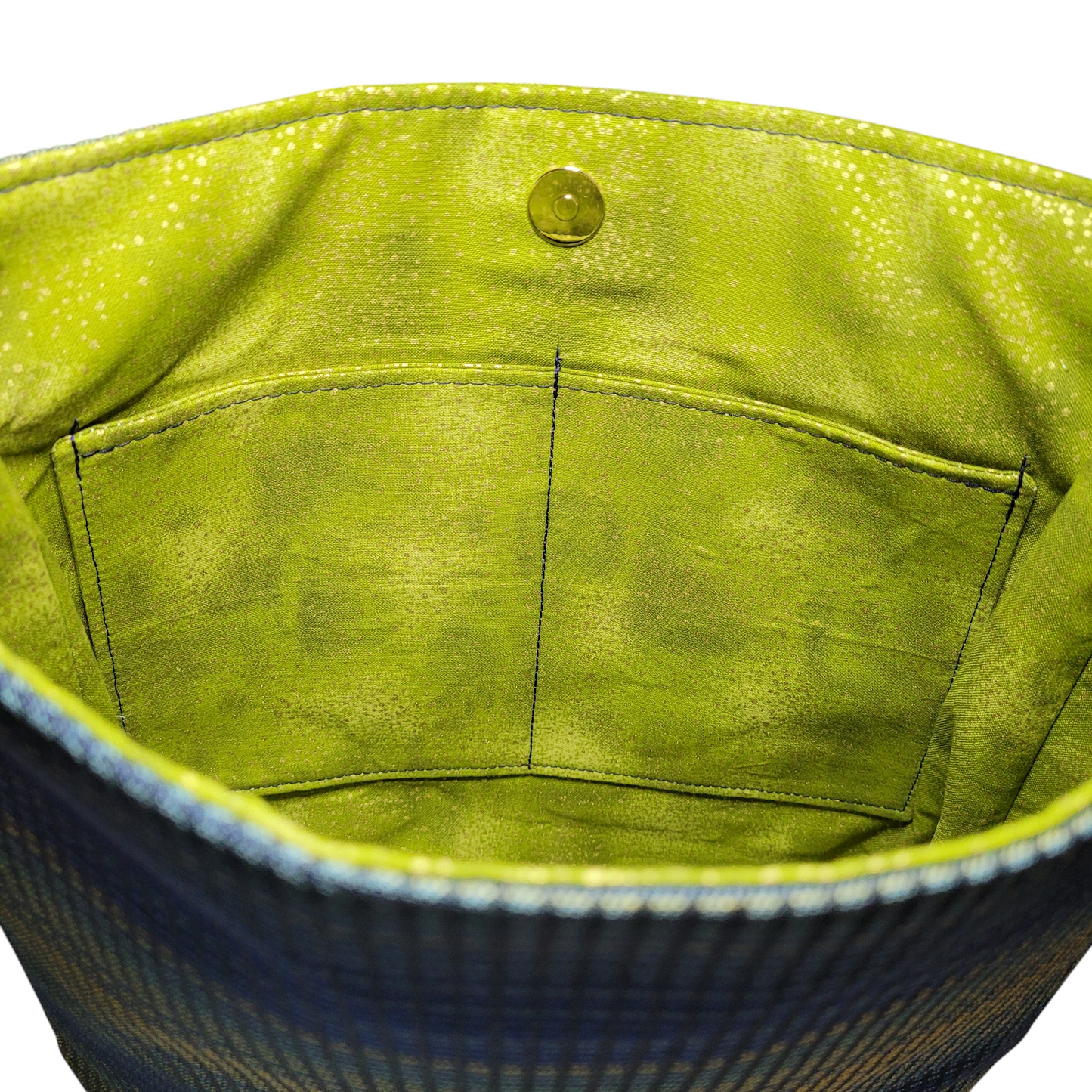 Jessie Crossbody Bag - Blue/Green