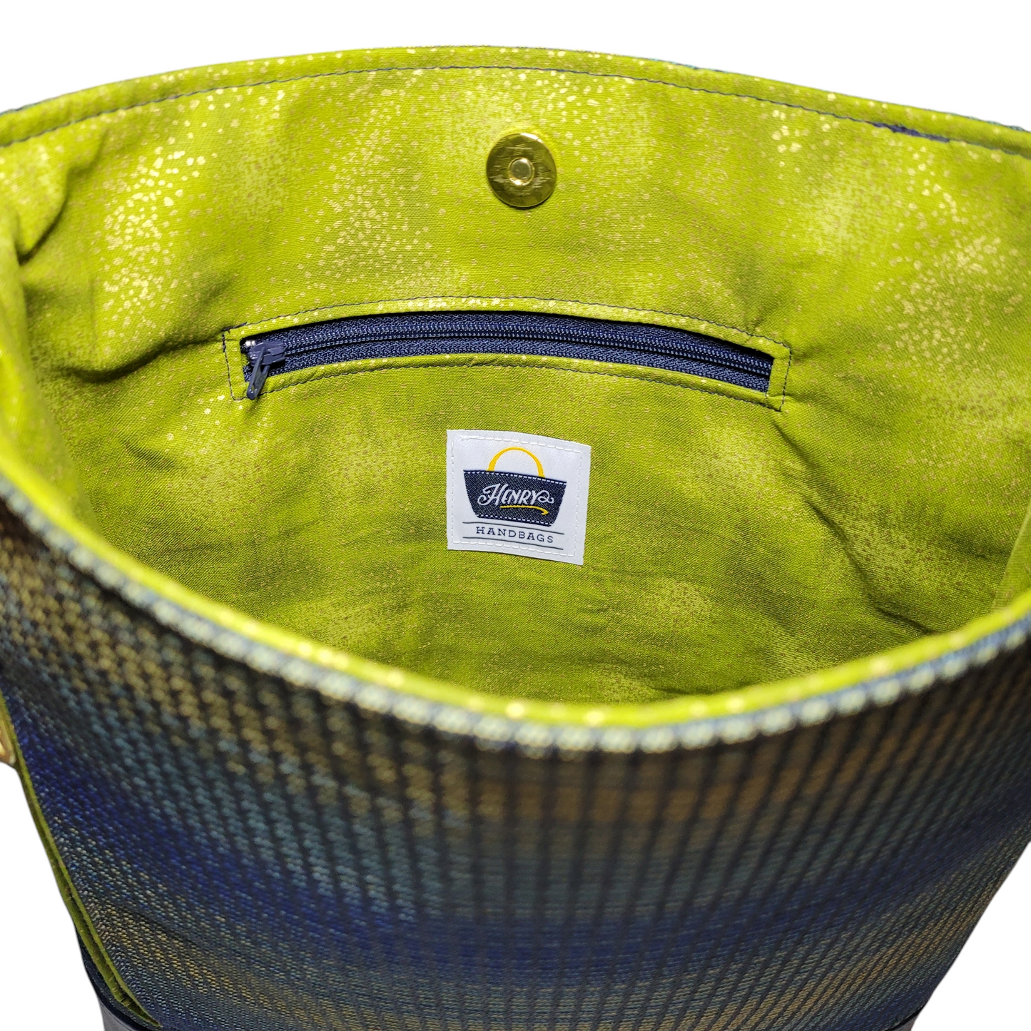 Jessie Crossbody Bag - Blue/Green