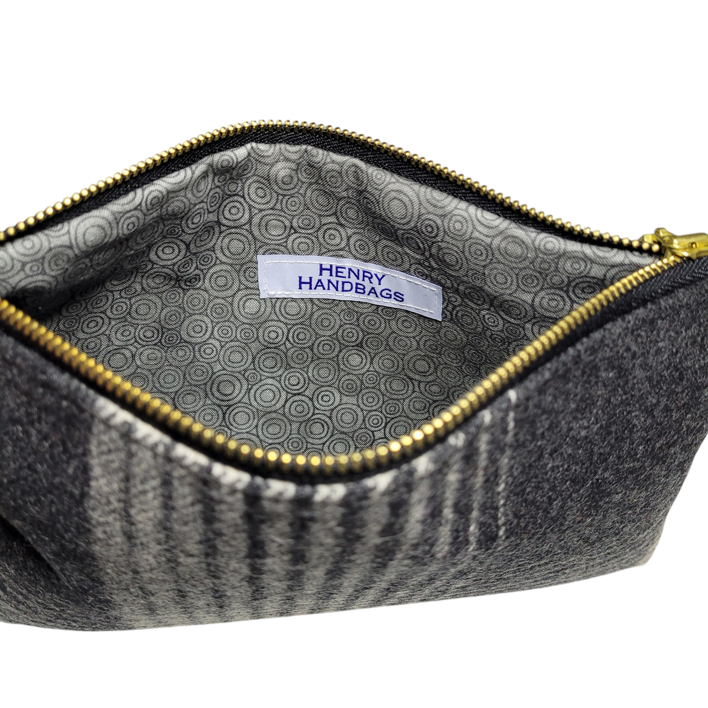 Kelly Convertible Bag - Black Plaid