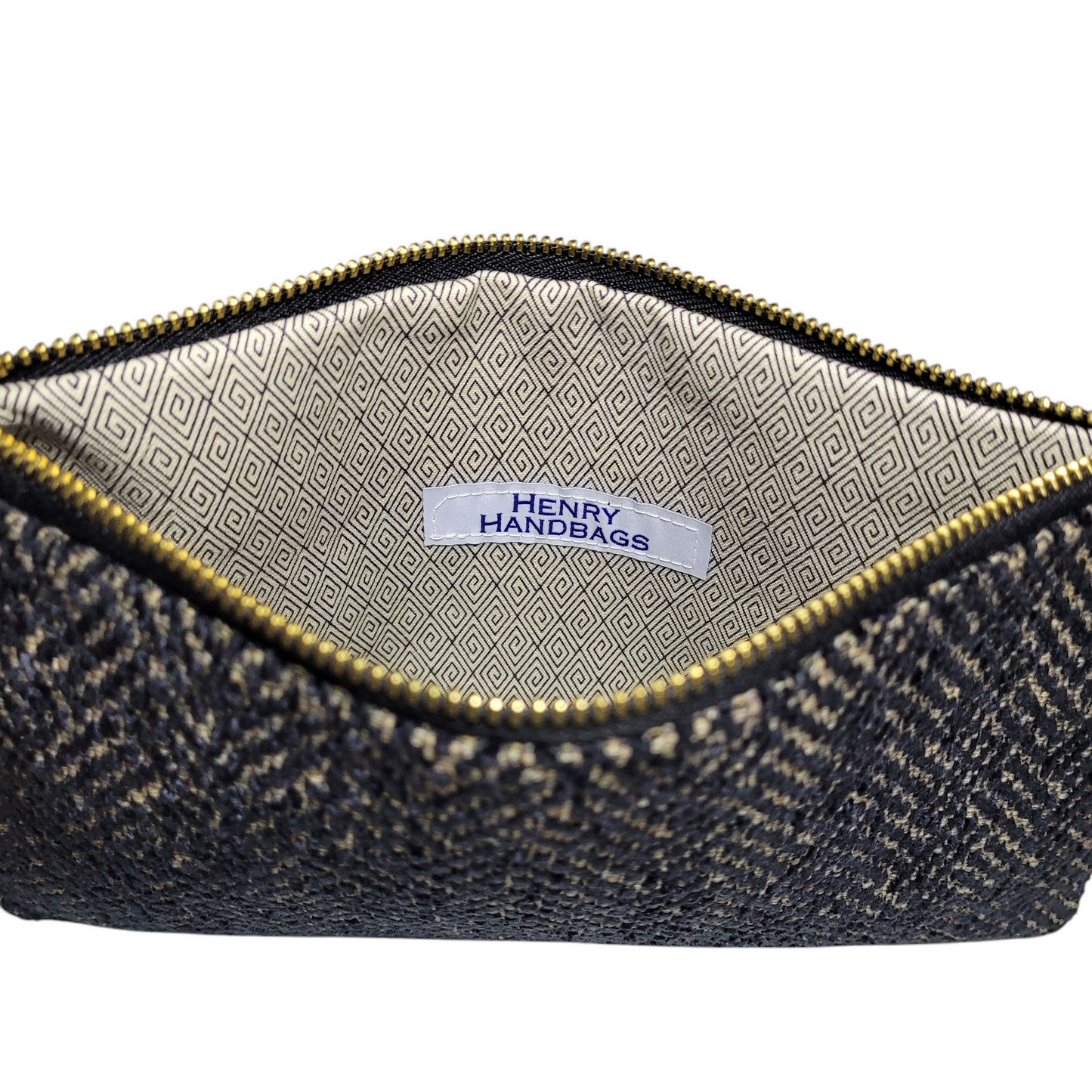 Kelly Convertible Bag - Black Textured