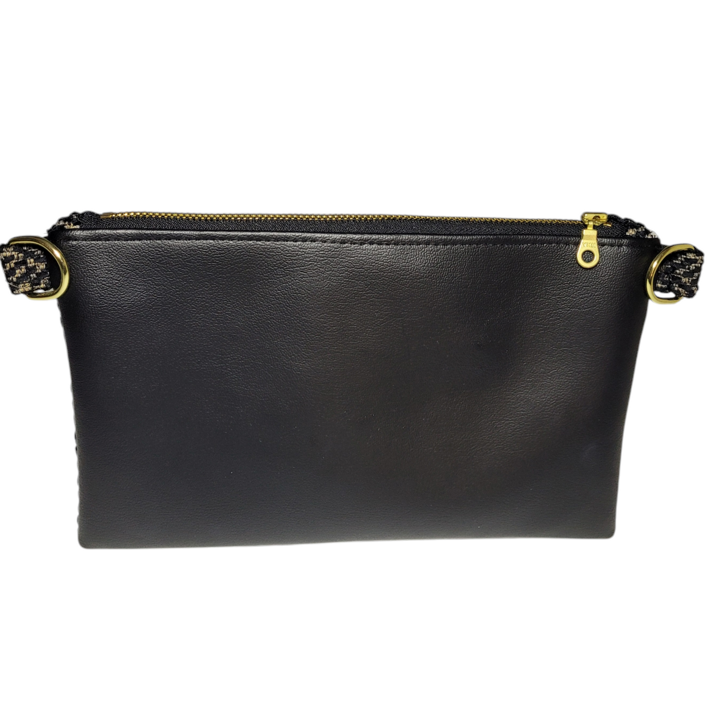 Kelly Convertible Bag - Black Textured