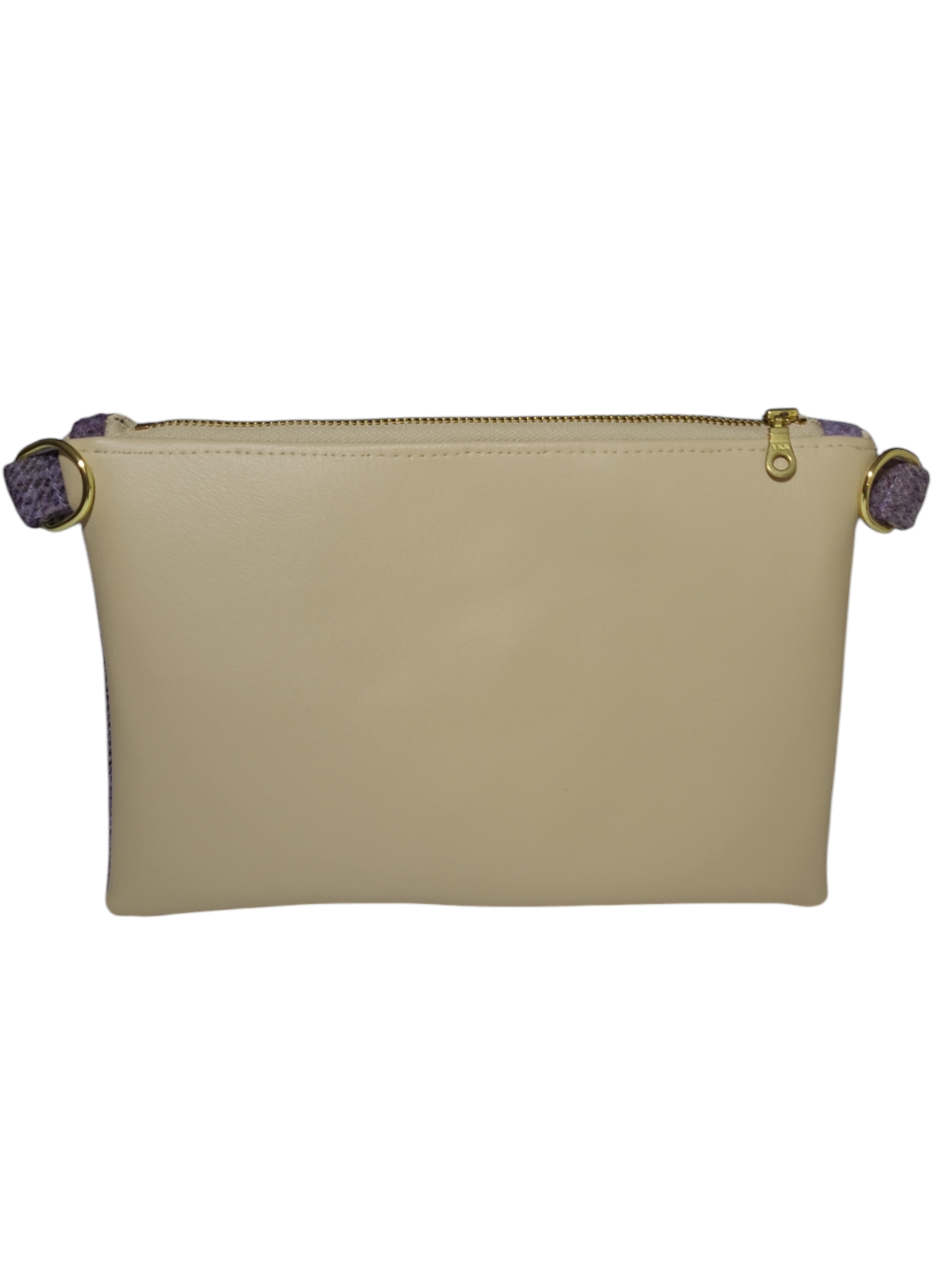 Kelly Convertible Bag - Patchwork Purple