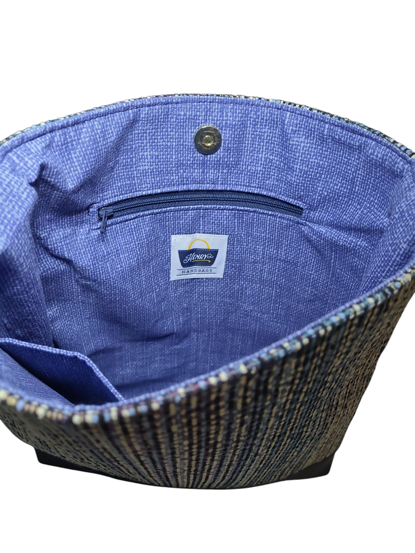 Jessie Crossbody Bag - Navy/Plum
