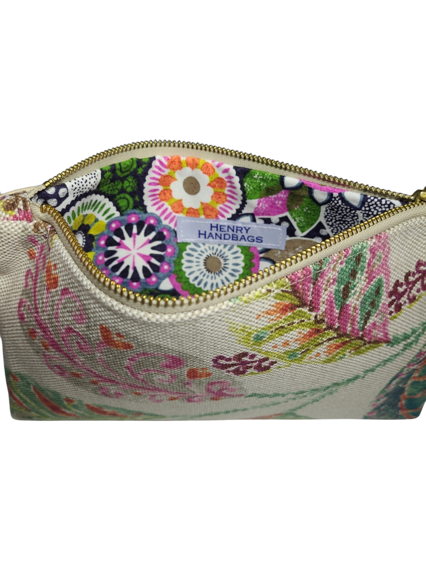 Kelly Convertible Bag - Leaves