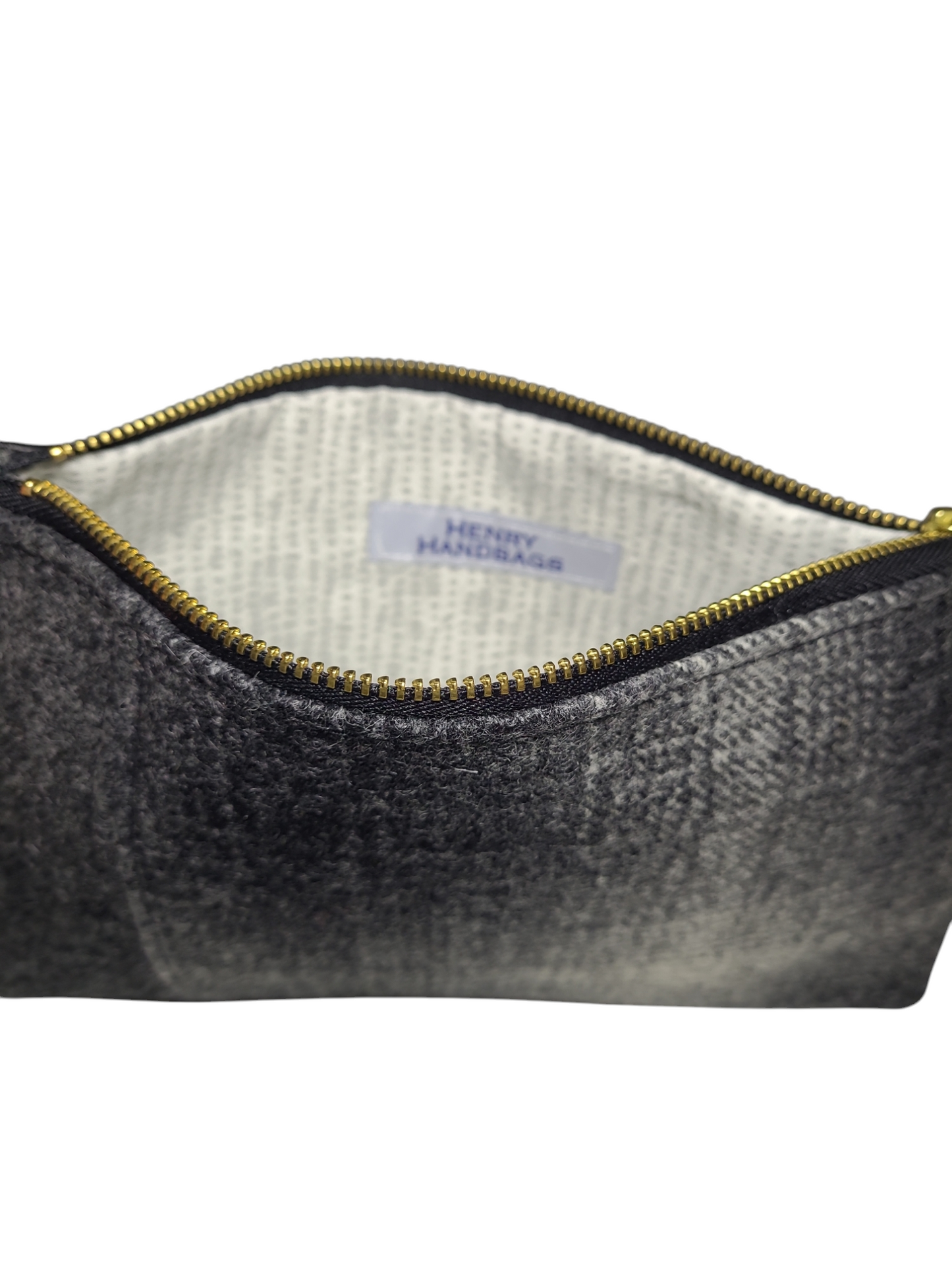 Kelly Convertible Bag - Patchwork Black/Gray