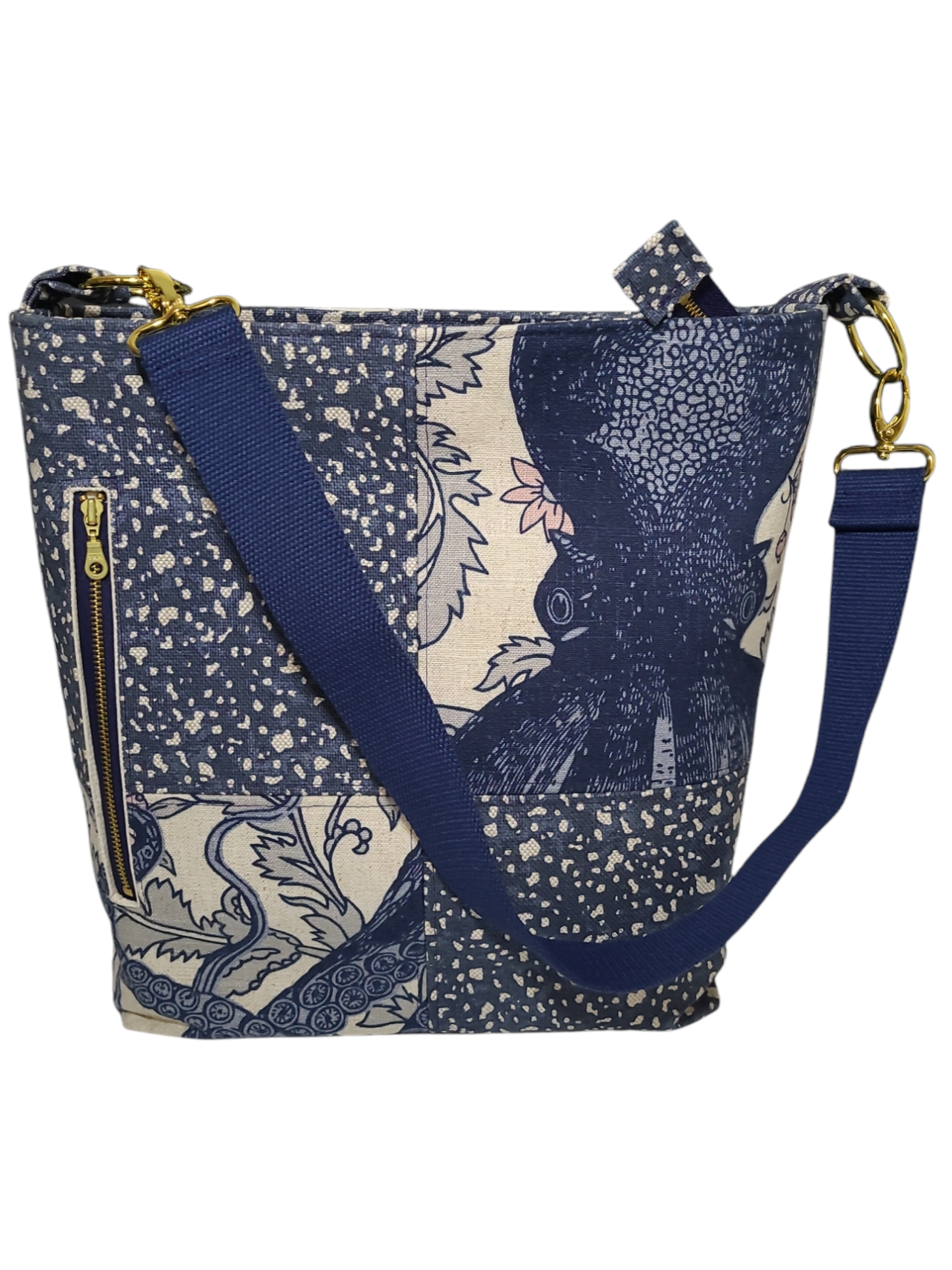 Bella Patchwork Bag - Octopus