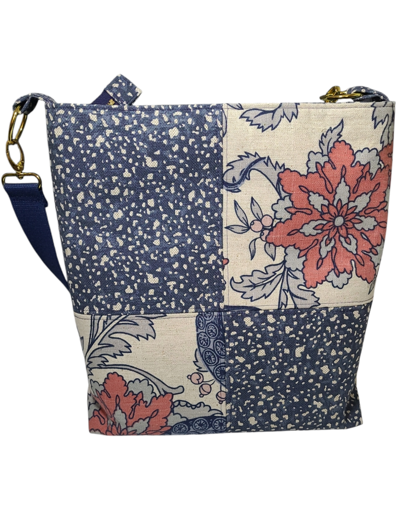 Bella Patchwork Bag - Octopus
