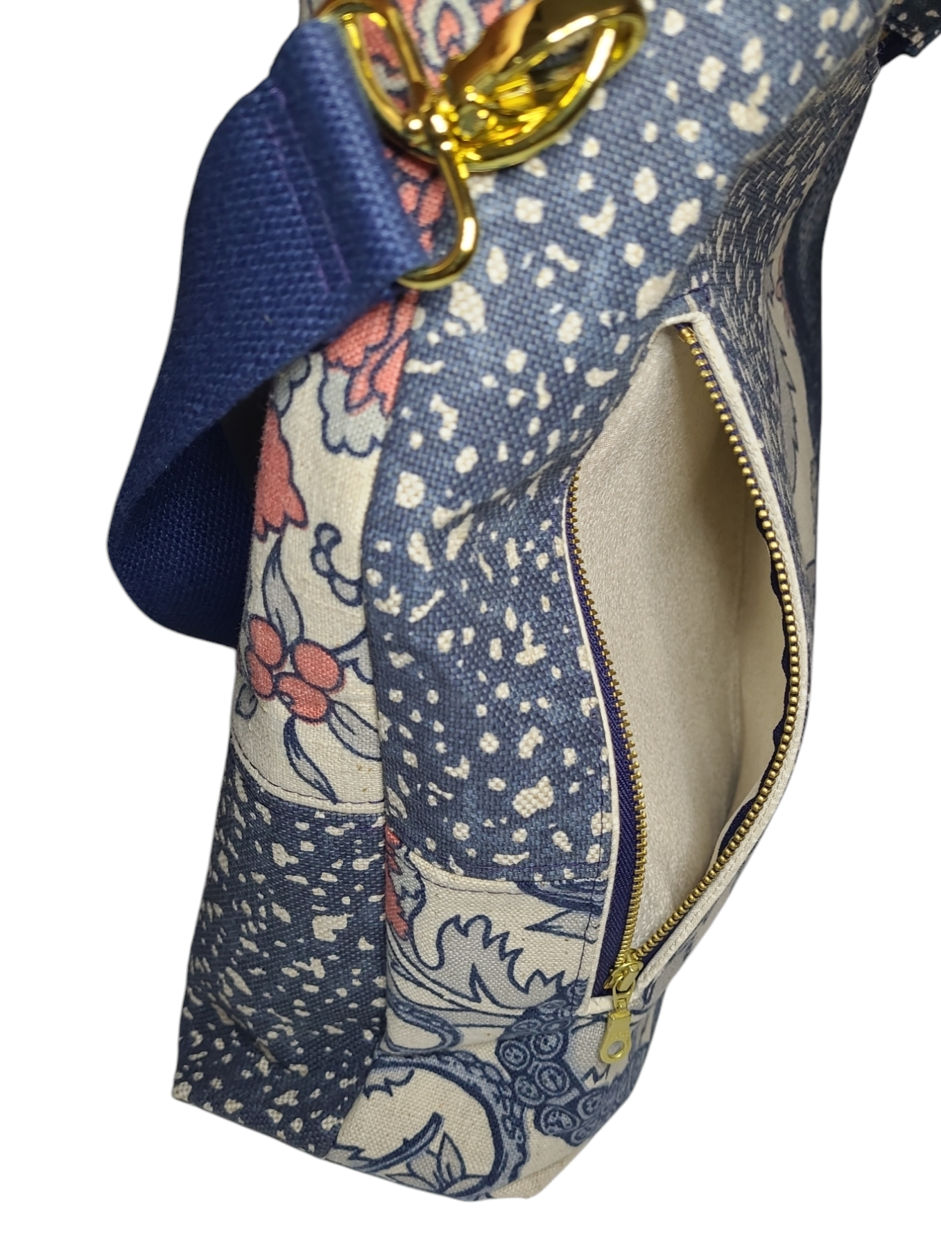 Bella Patchwork Bag - Octopus