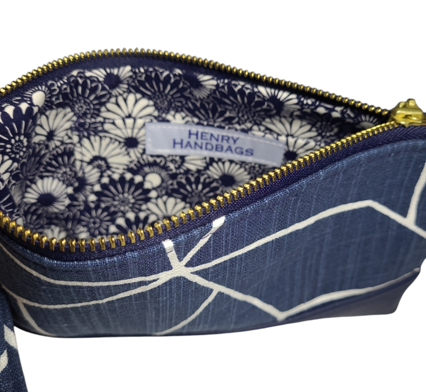 Wristlet - Navy