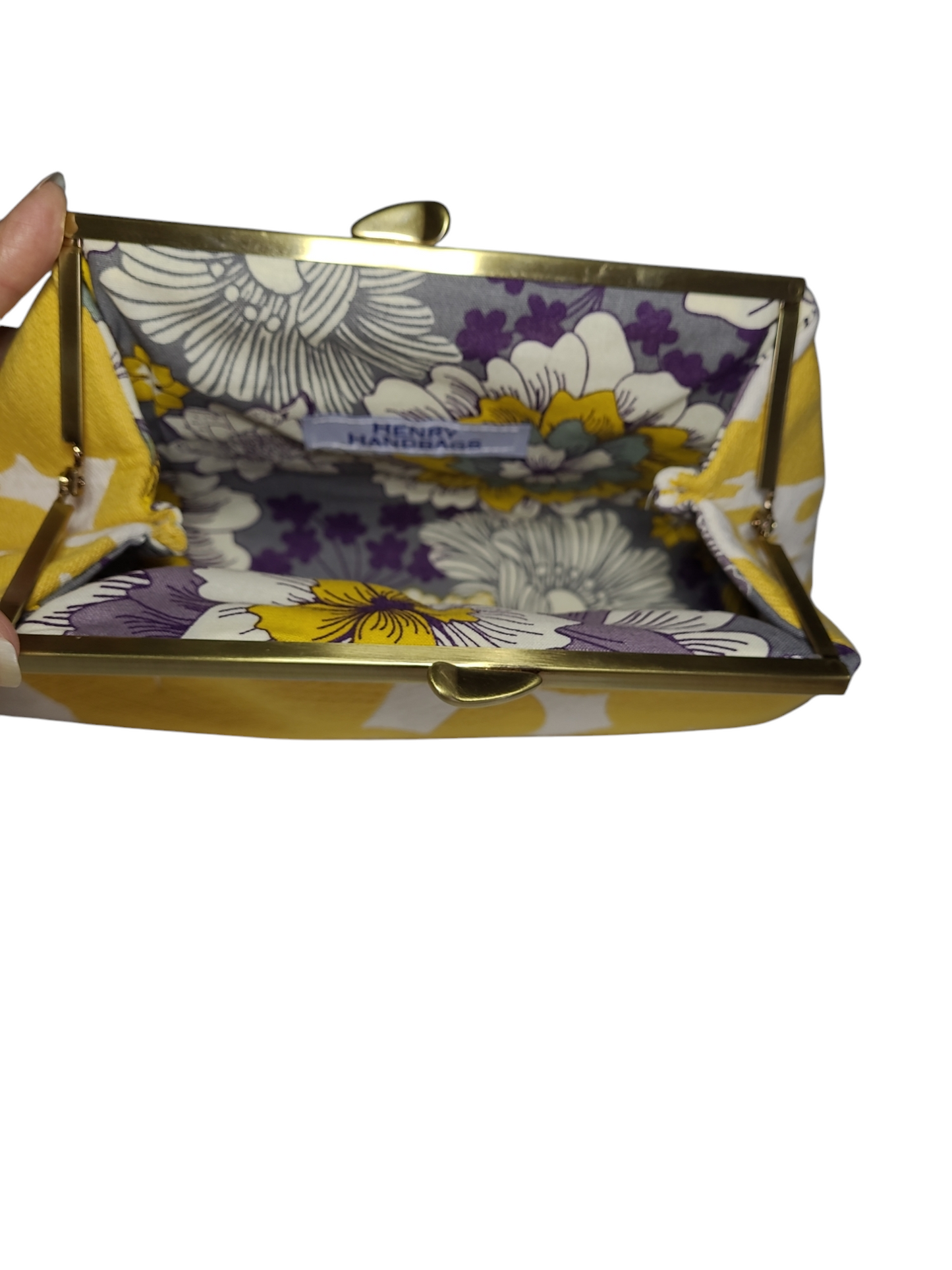Diana Clutch - Yellow