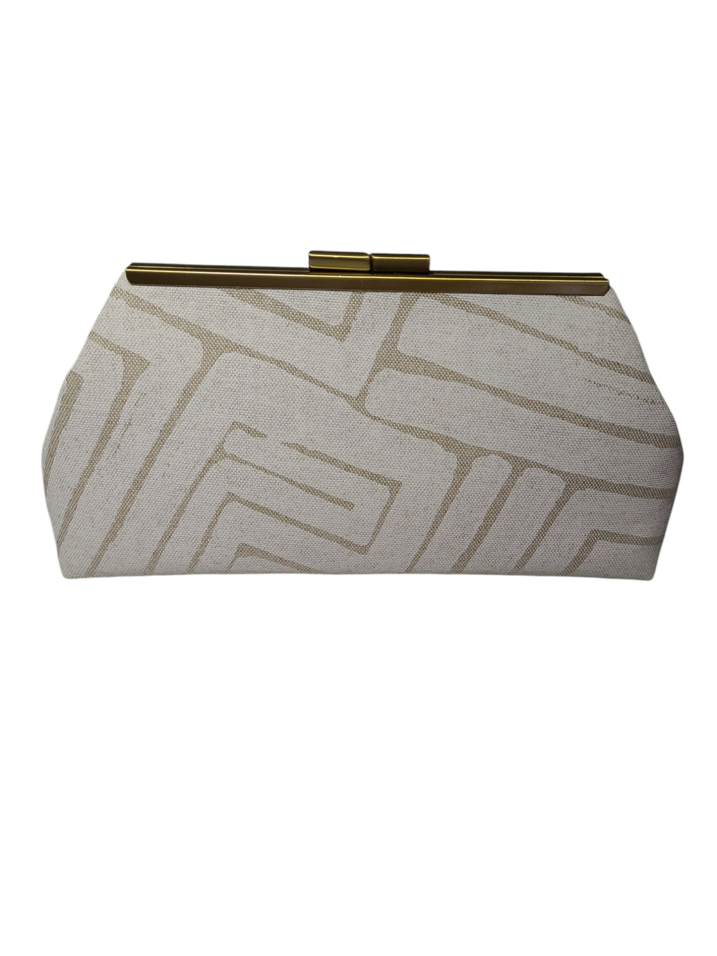 Diana Clutch - Cream