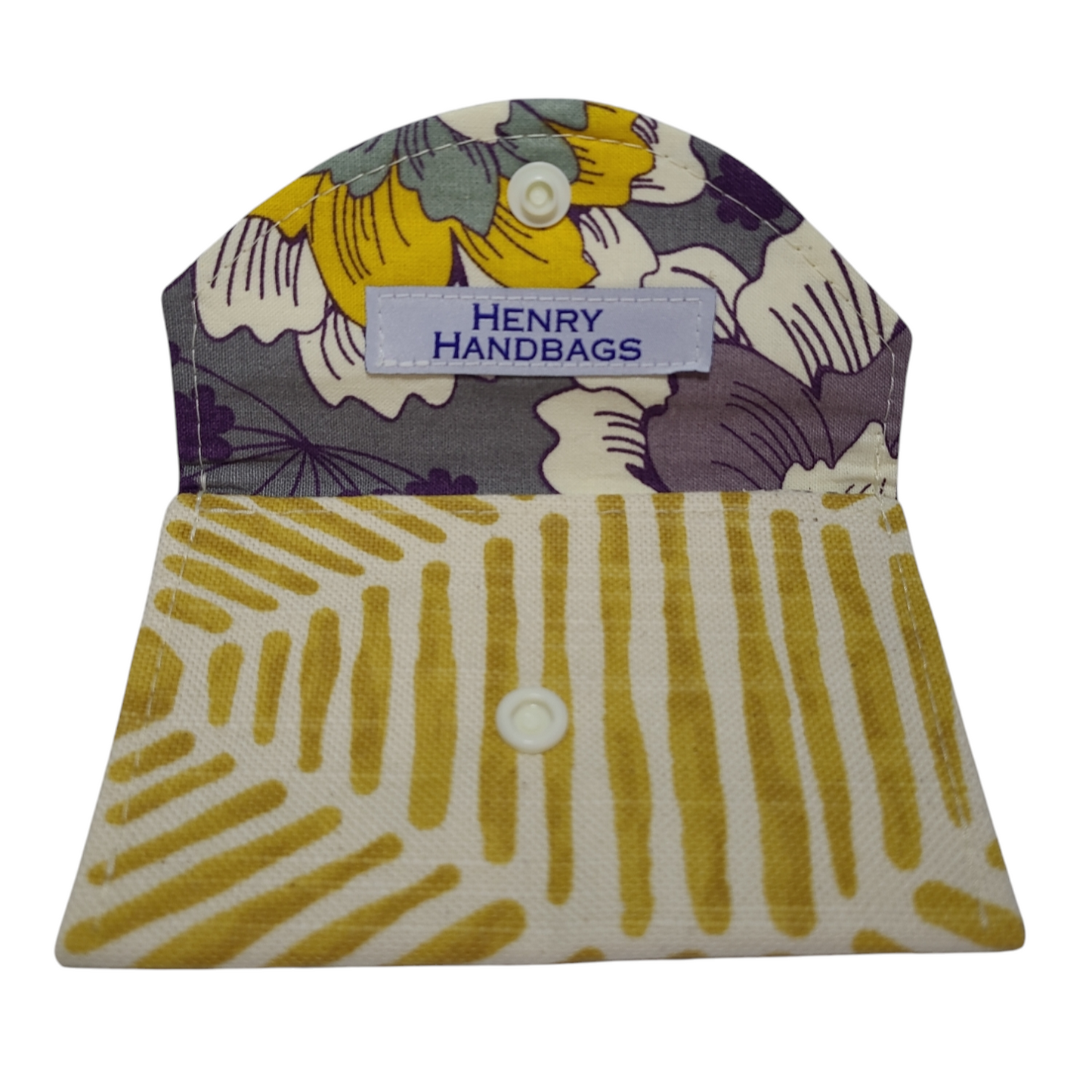 Snap Wallet - Mustard Yellow