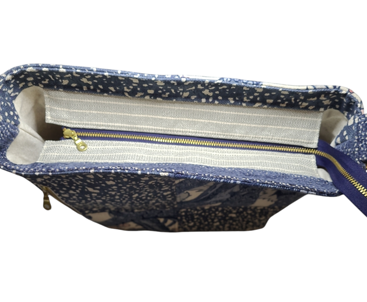 Bella Patchwork Bag - Octopus Tentacles