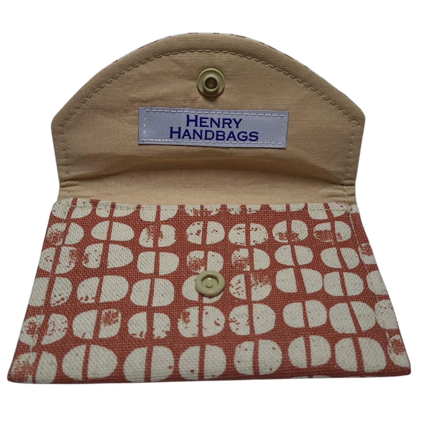 Snap Wallet - Terracotta