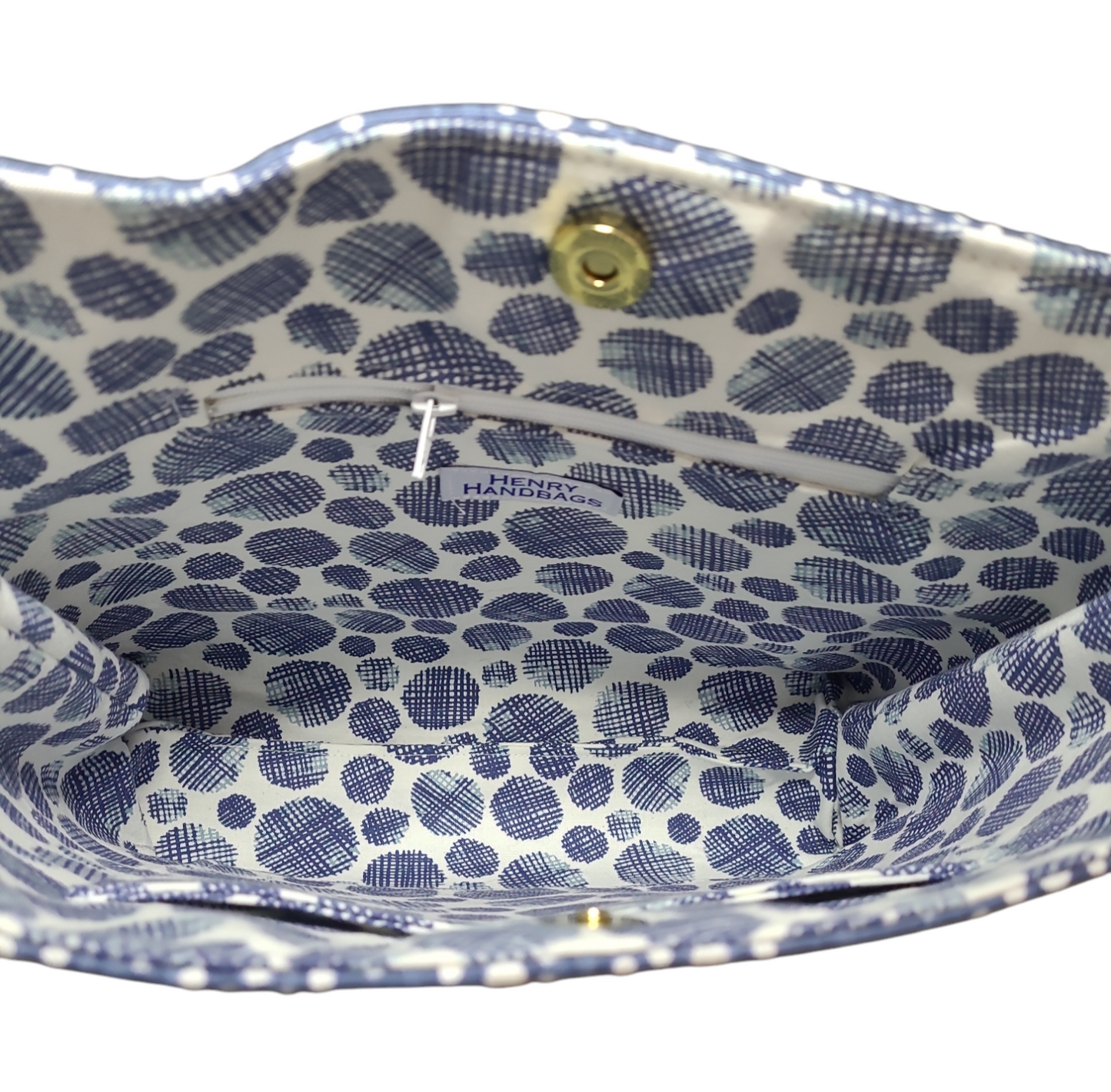 Marie Bag - Blue Pearl