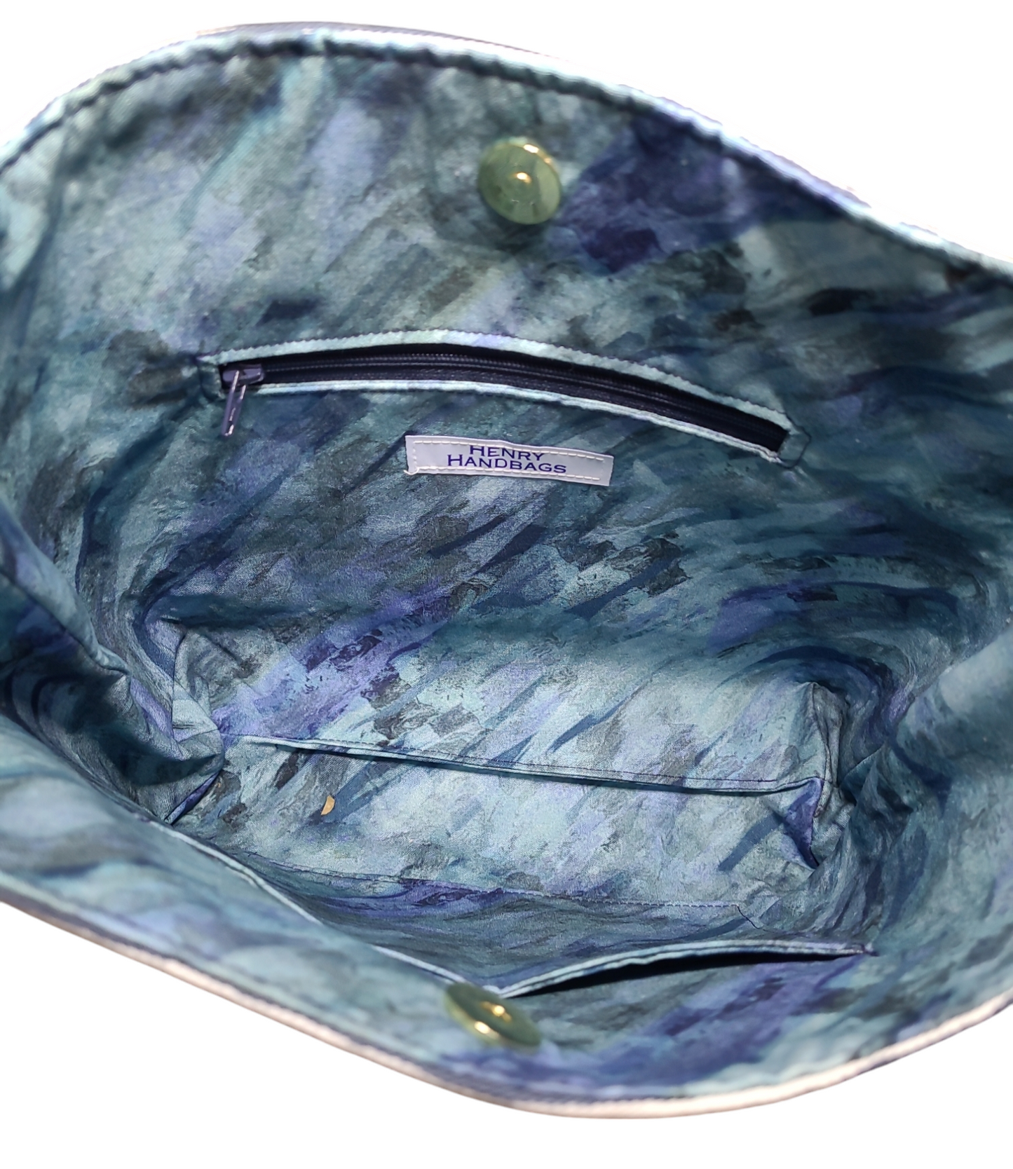 Marie Bag - Navy Stripe
