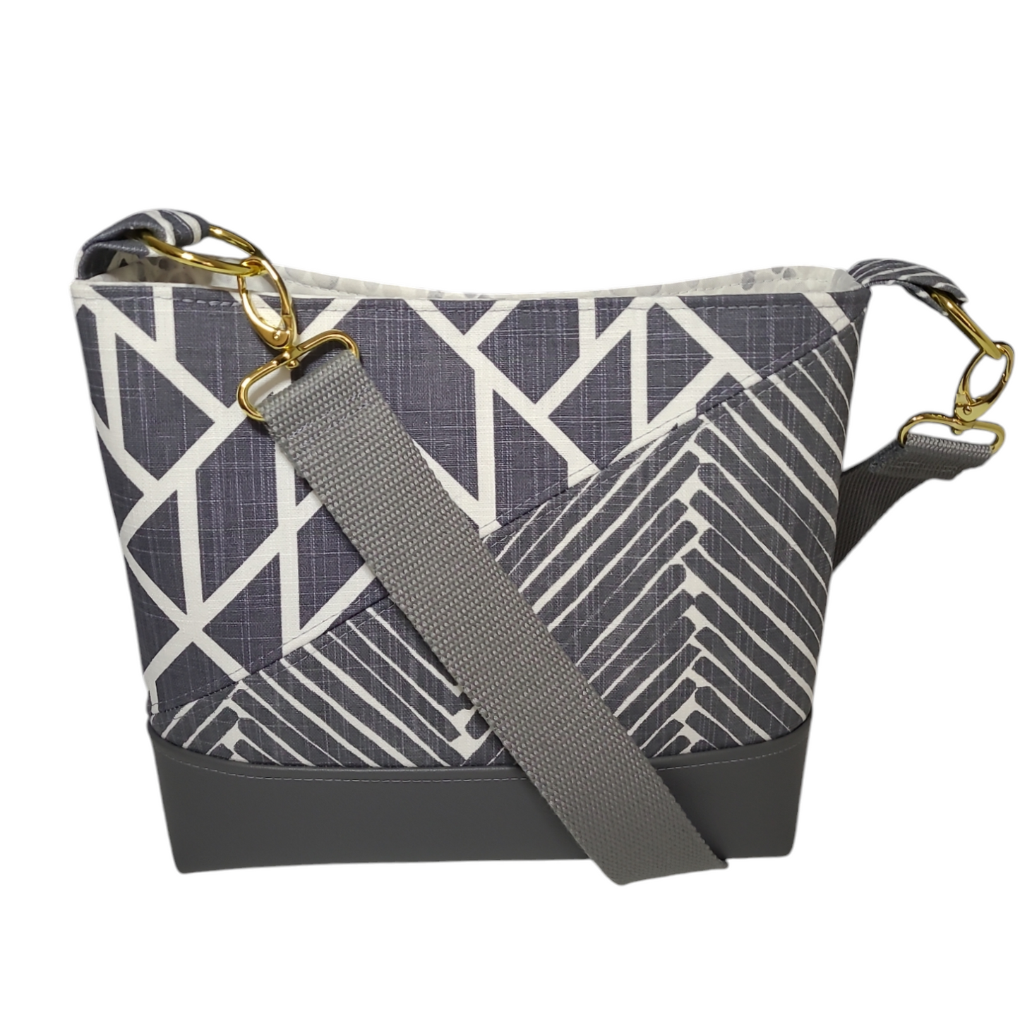Marie Diagonal Bag - Charcoal
