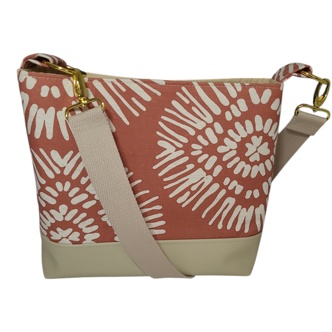 Marie Bag - Terracotta Multi-Burst
