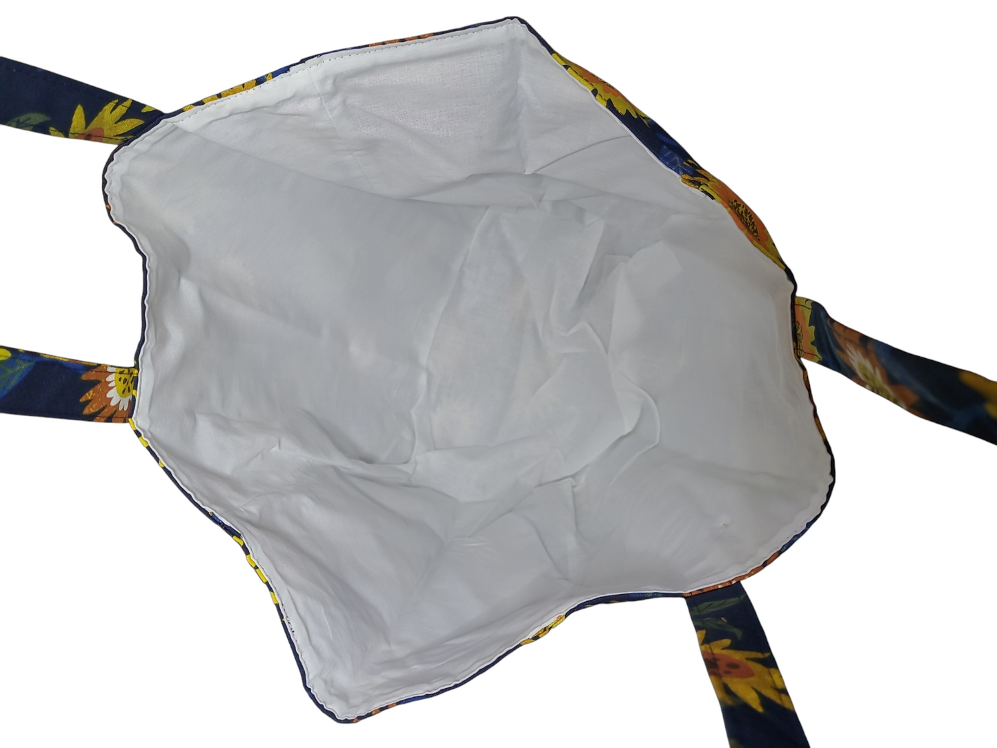 Market Bag - Navy Floral