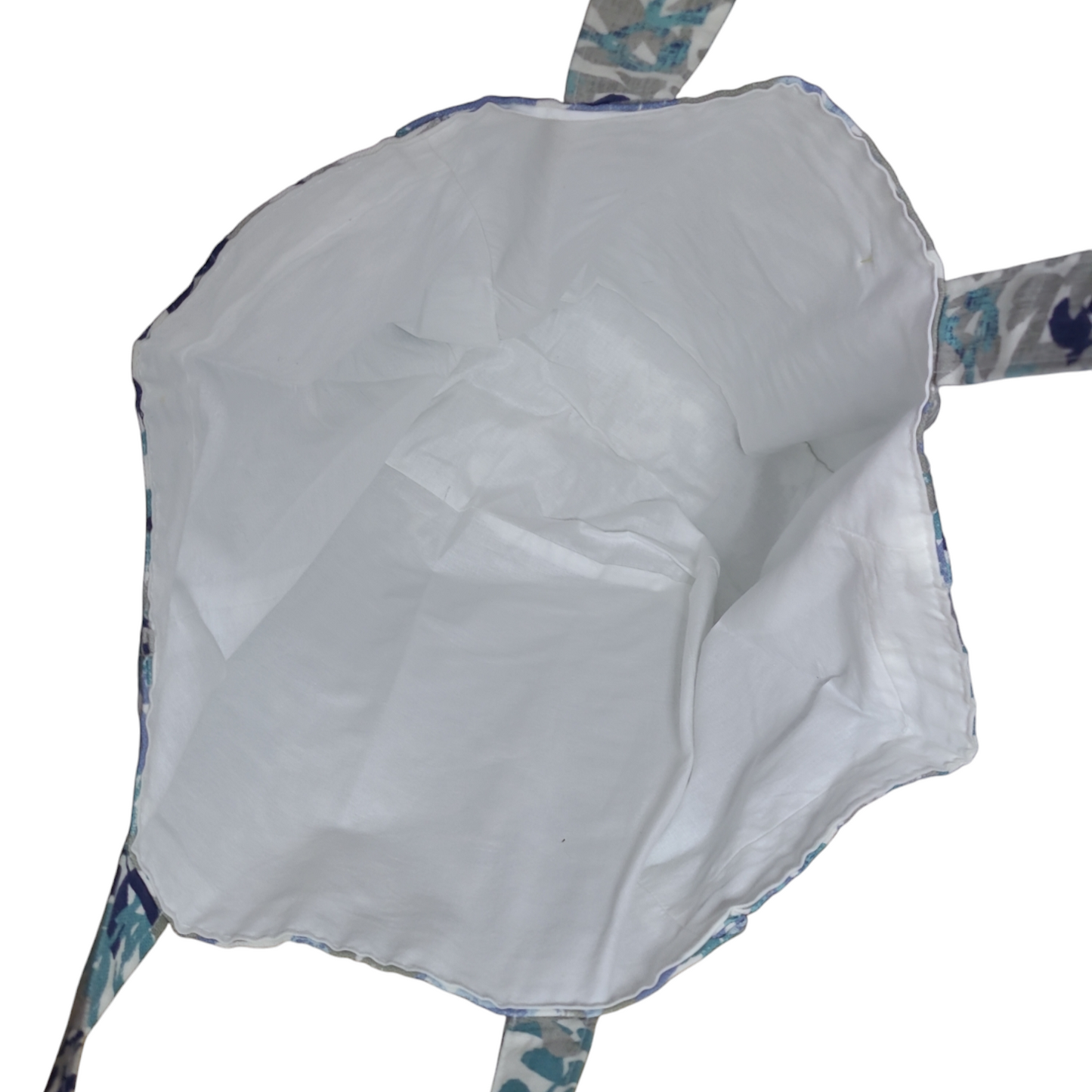 Market Bag - Floral Blues