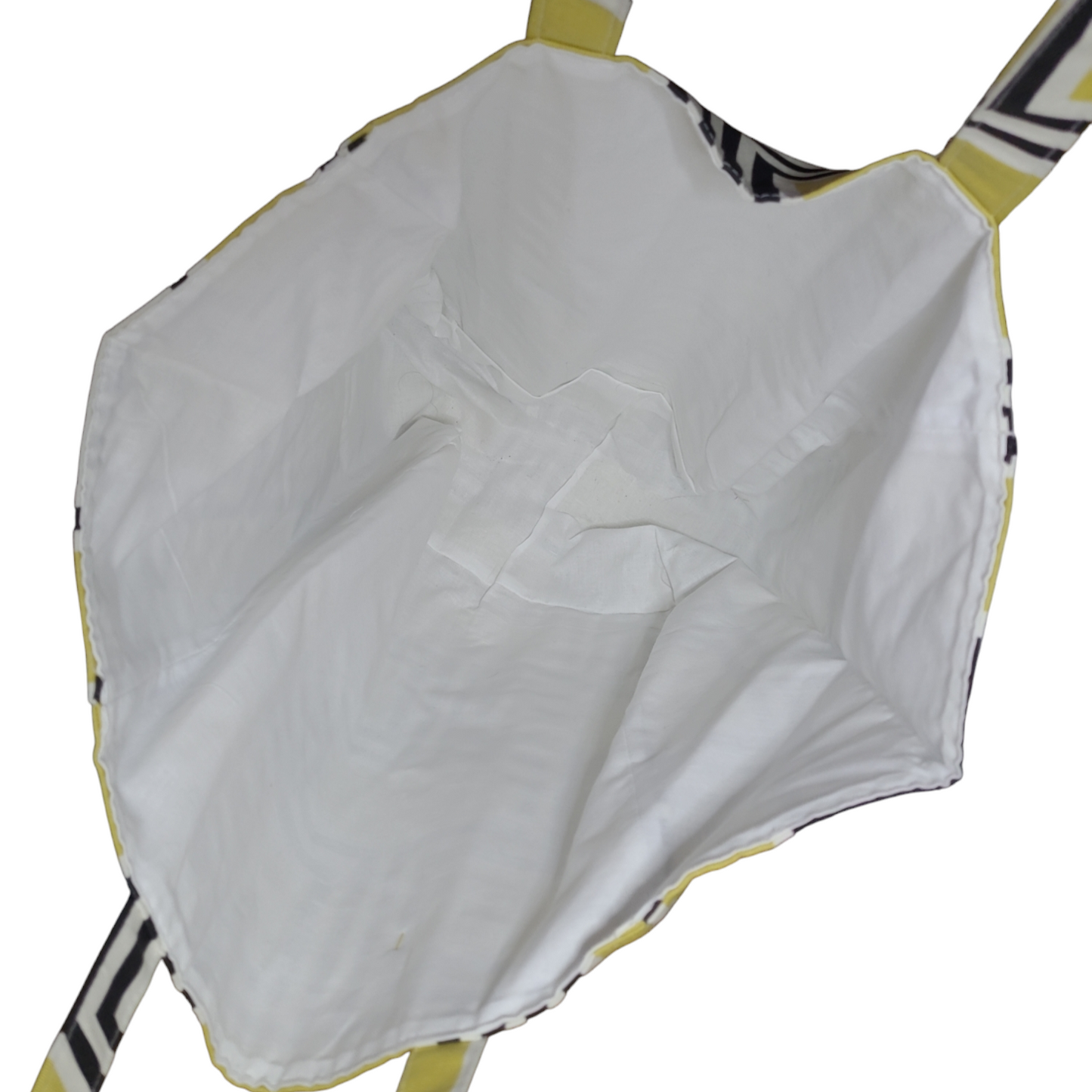 Market Bag - Yellow/Black