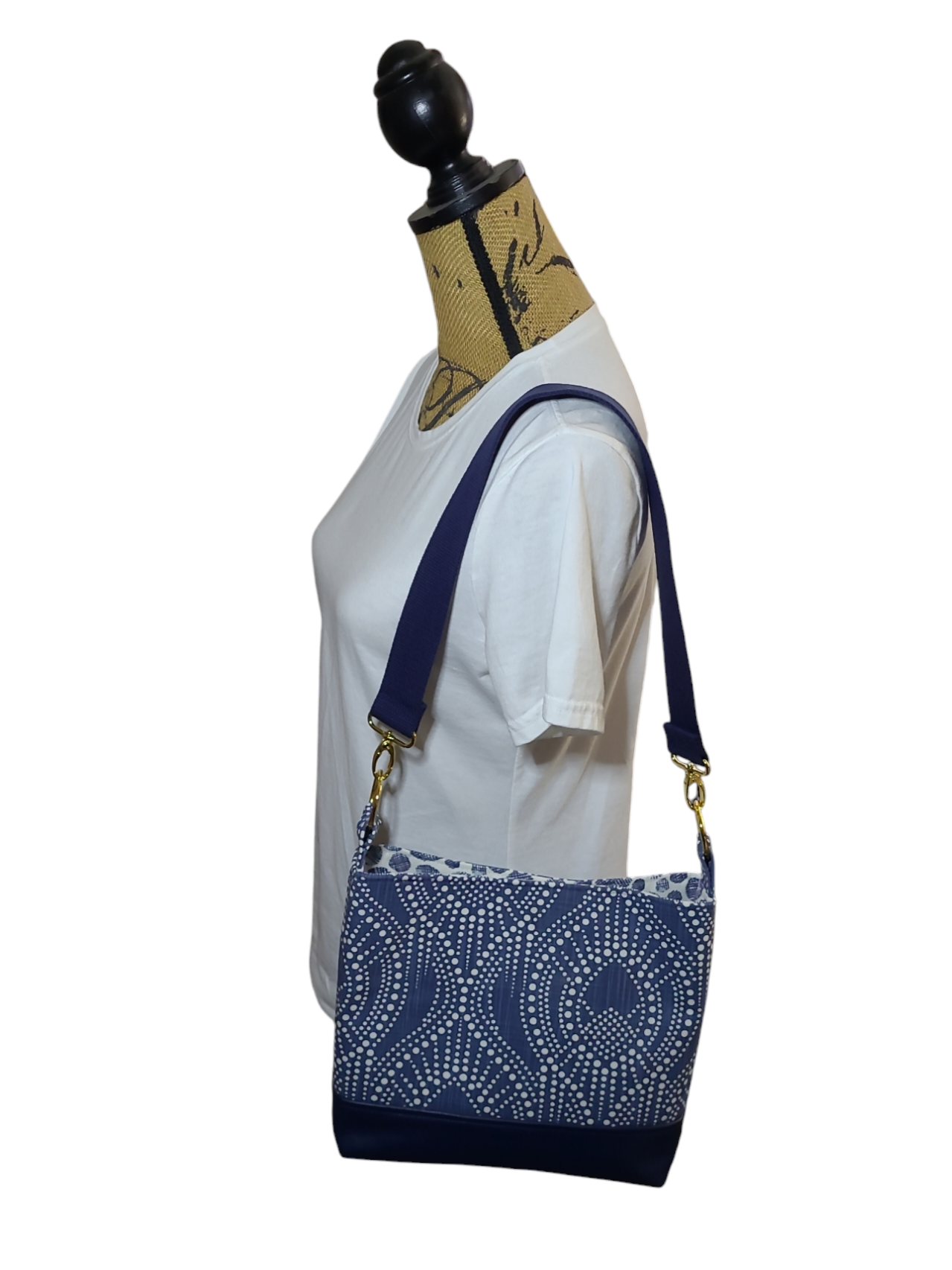 Marie Bag - Blue Pearl