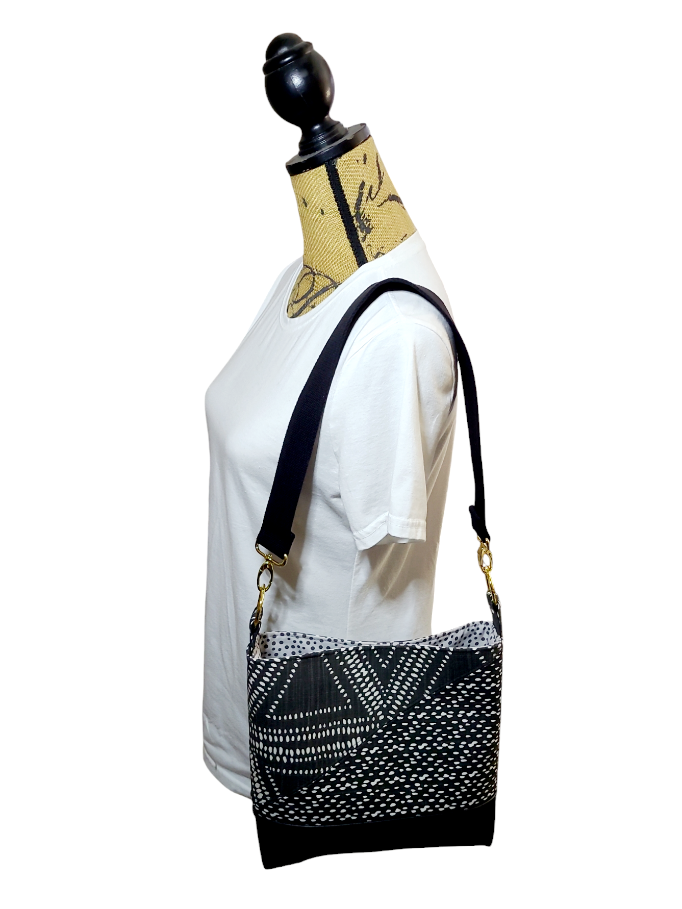 Marie Diagonal Bag - Polka Polka