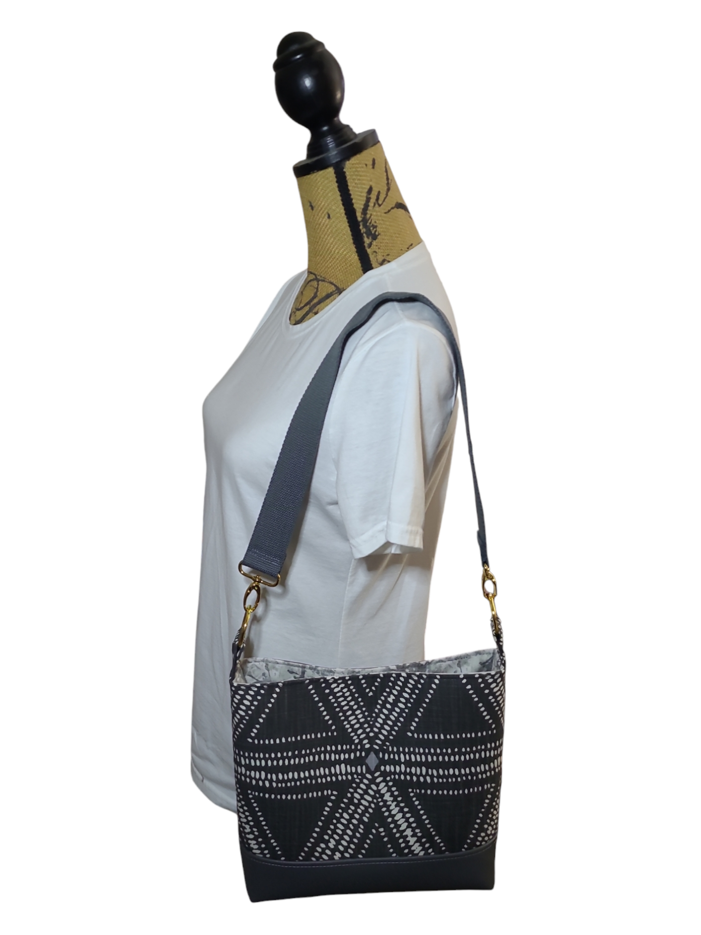 Marie Bag - Polka Dot Star