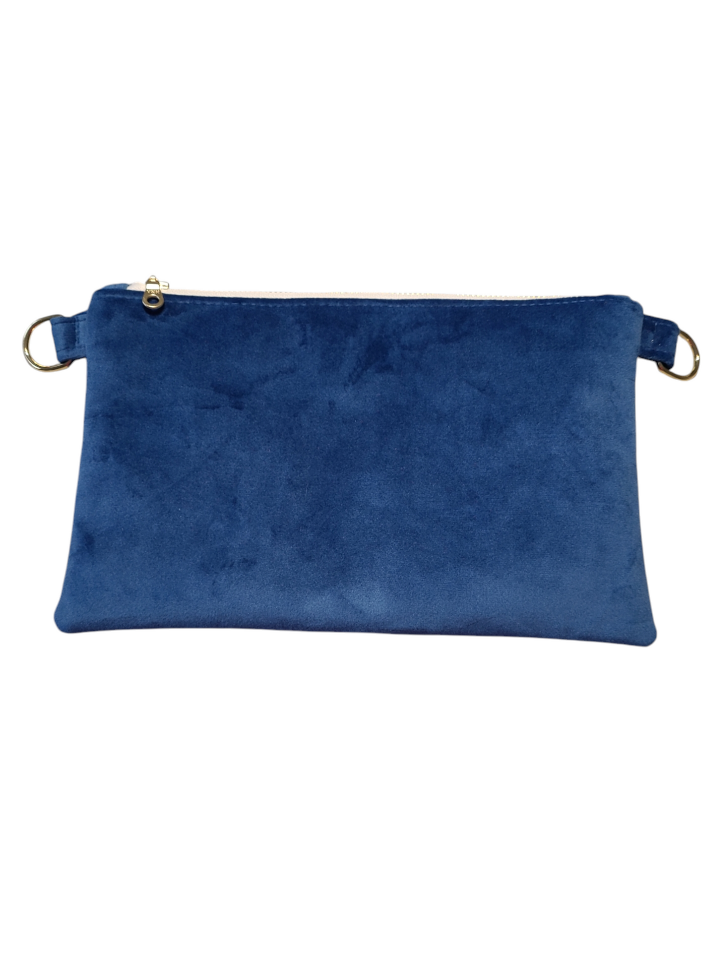 Kelly Convertible Bag - Blue Velvet