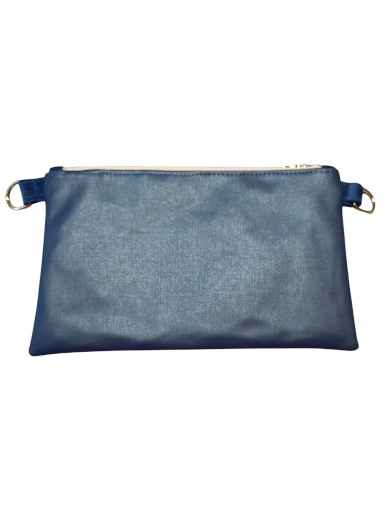 Kelly Convertible Bag - Blue Velvet