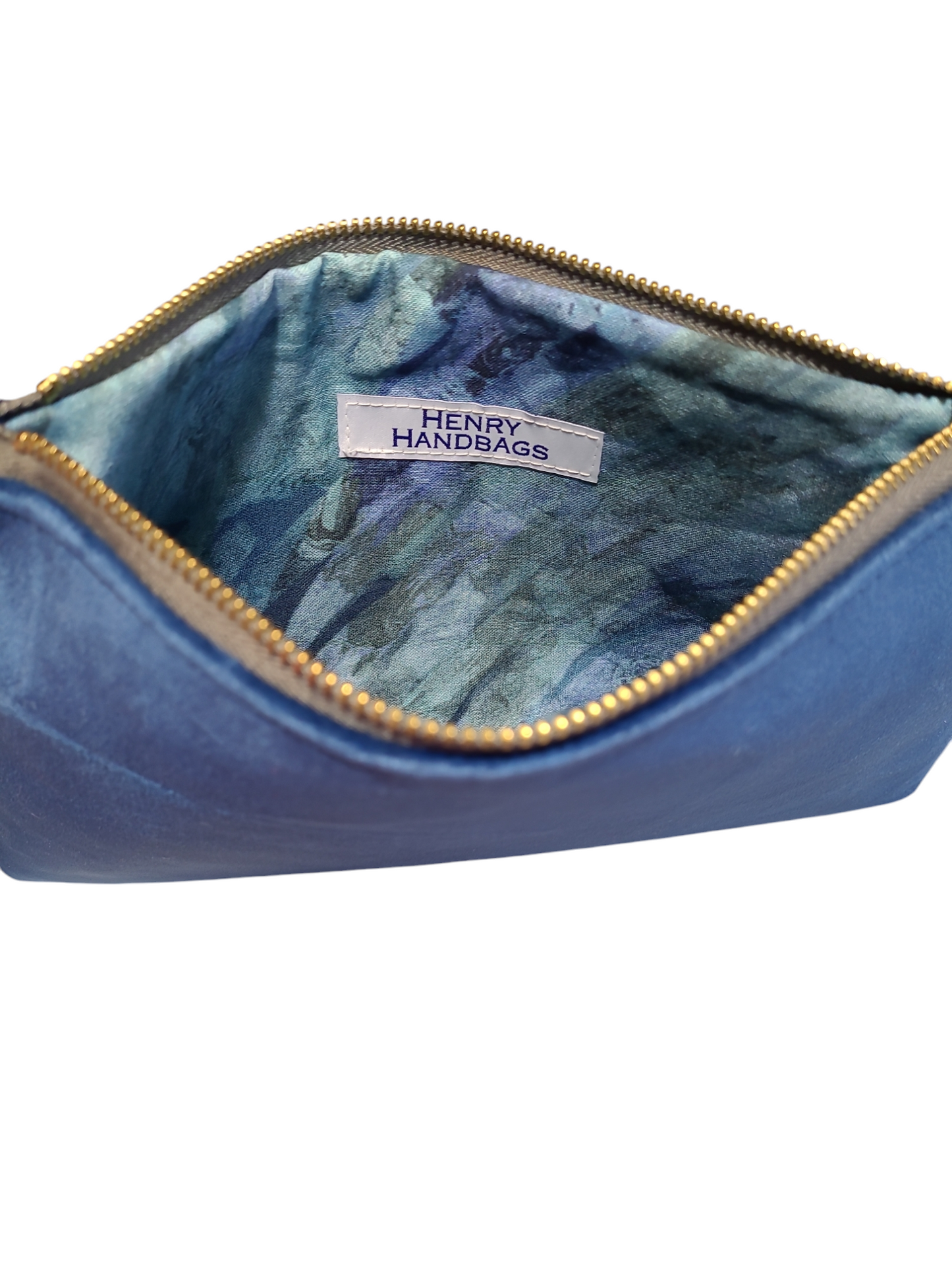 Kelly Convertible Bag - Blue Velvet