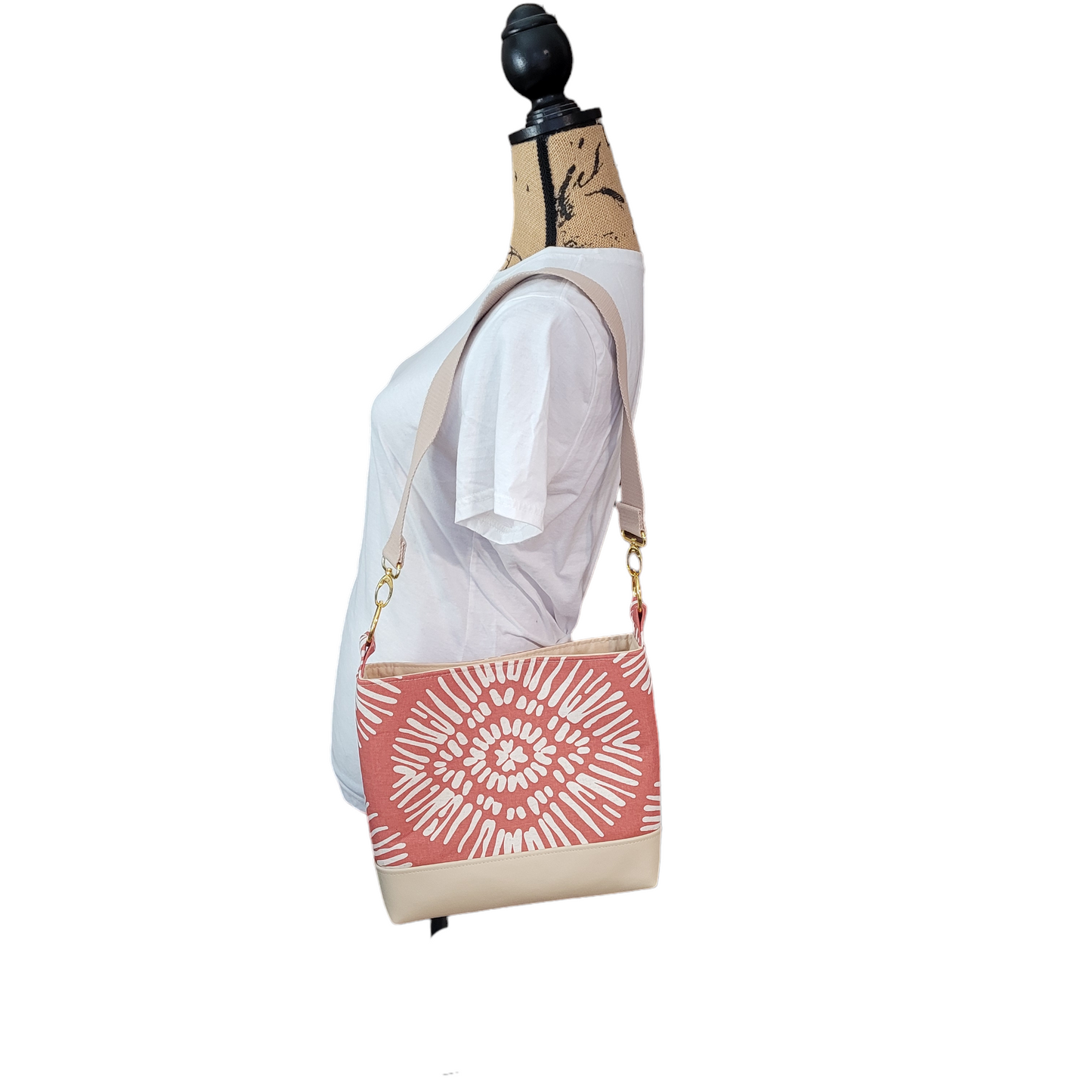 Marie Bag - Terracotta Multi-Burst