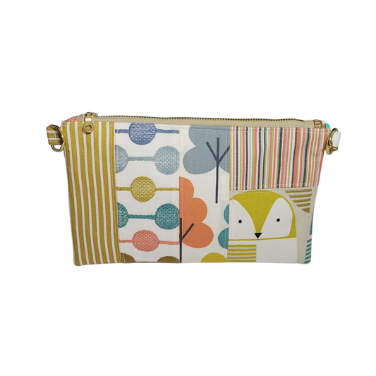 Kelly Convertible Bag - Patchwork Multi