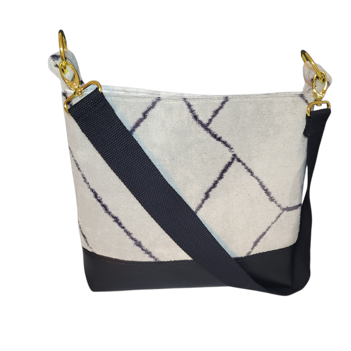 Marie Bag - Velour Luxe – Henry Handbags