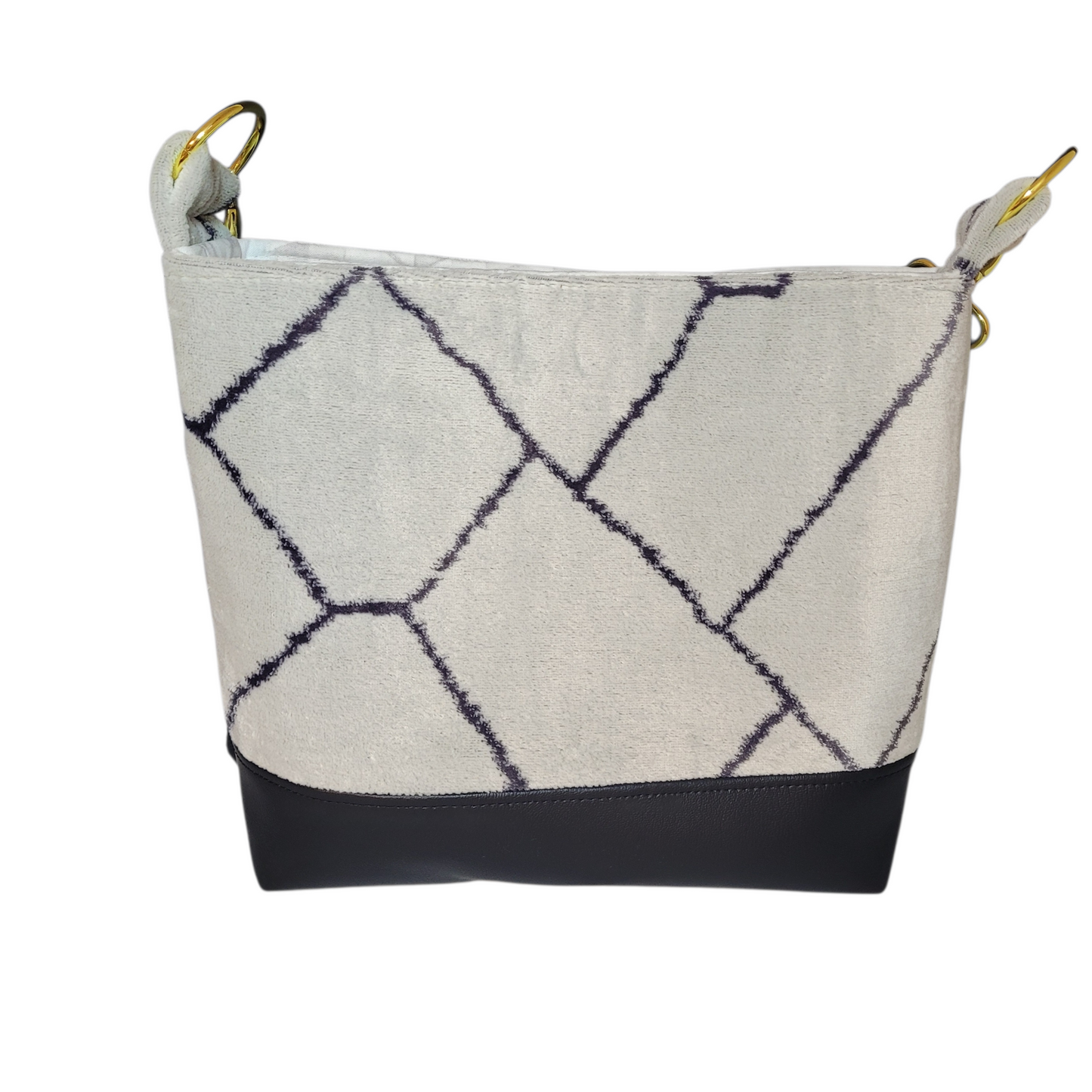 Marie Bag - Velour Luxe