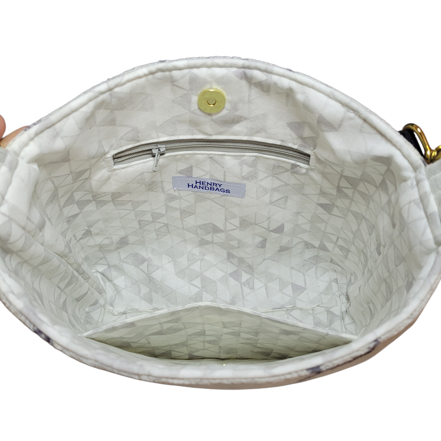 Marie Bag - Velour Luxe