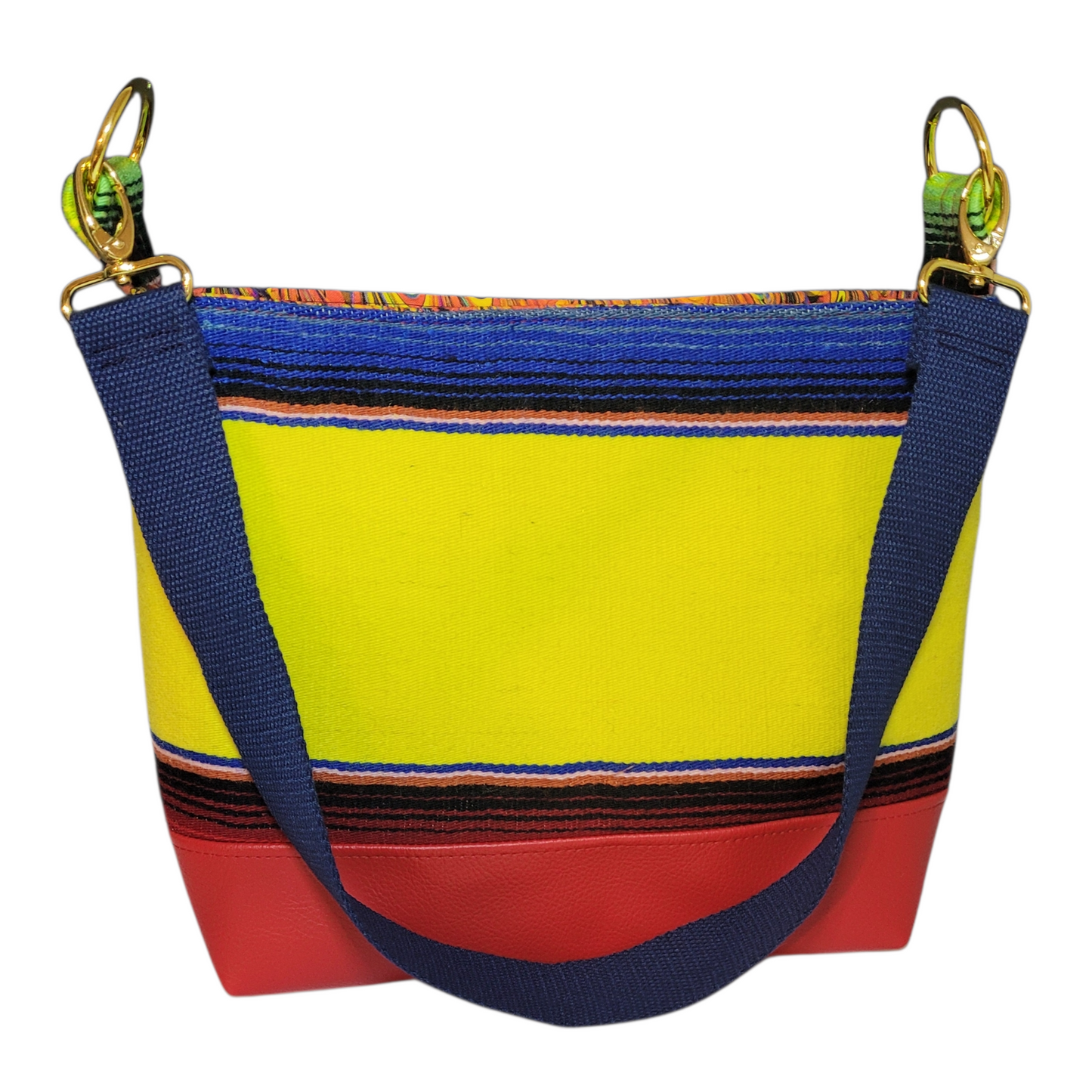 Marie Bag - Red/Yellow