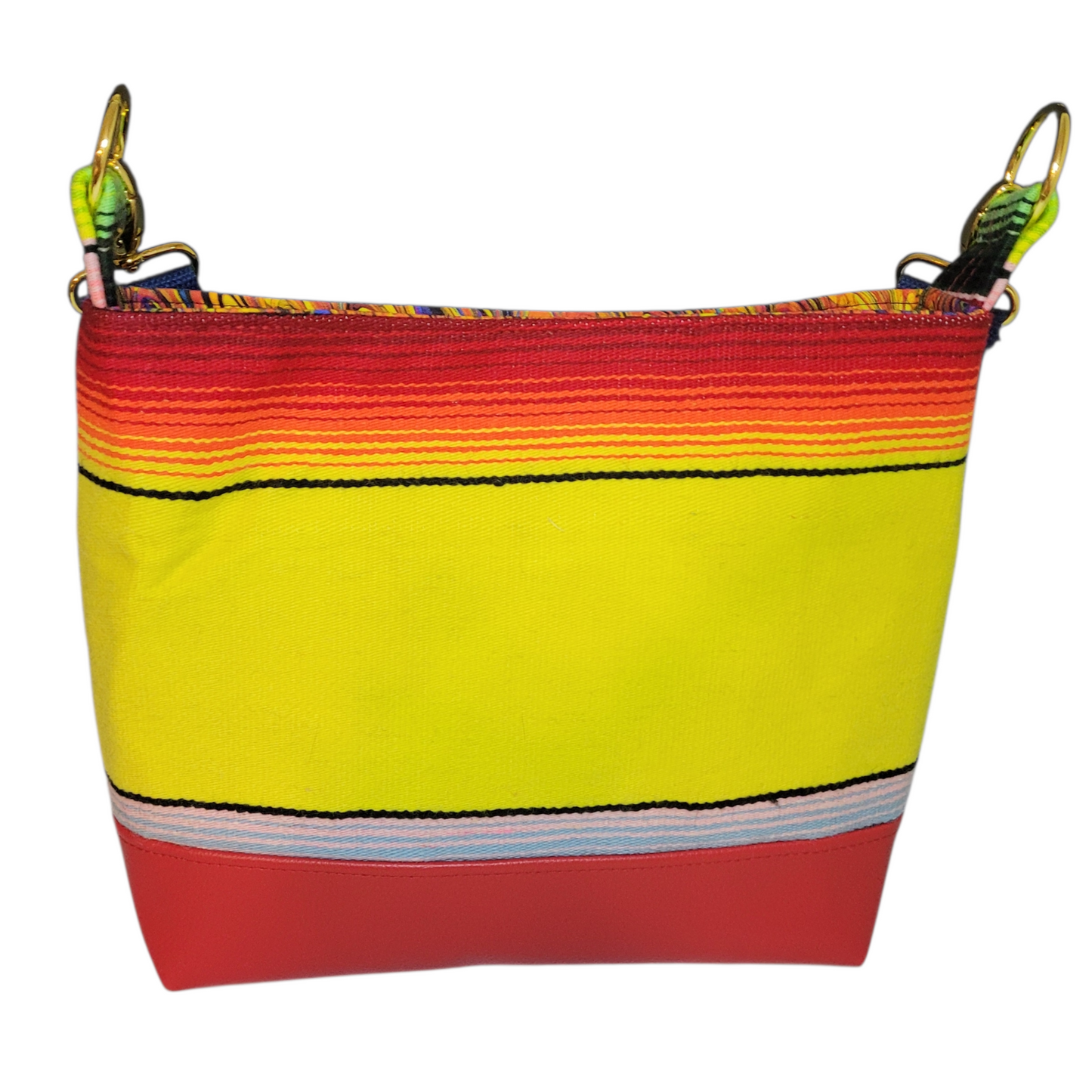 Marie Bag - Red/Yellow