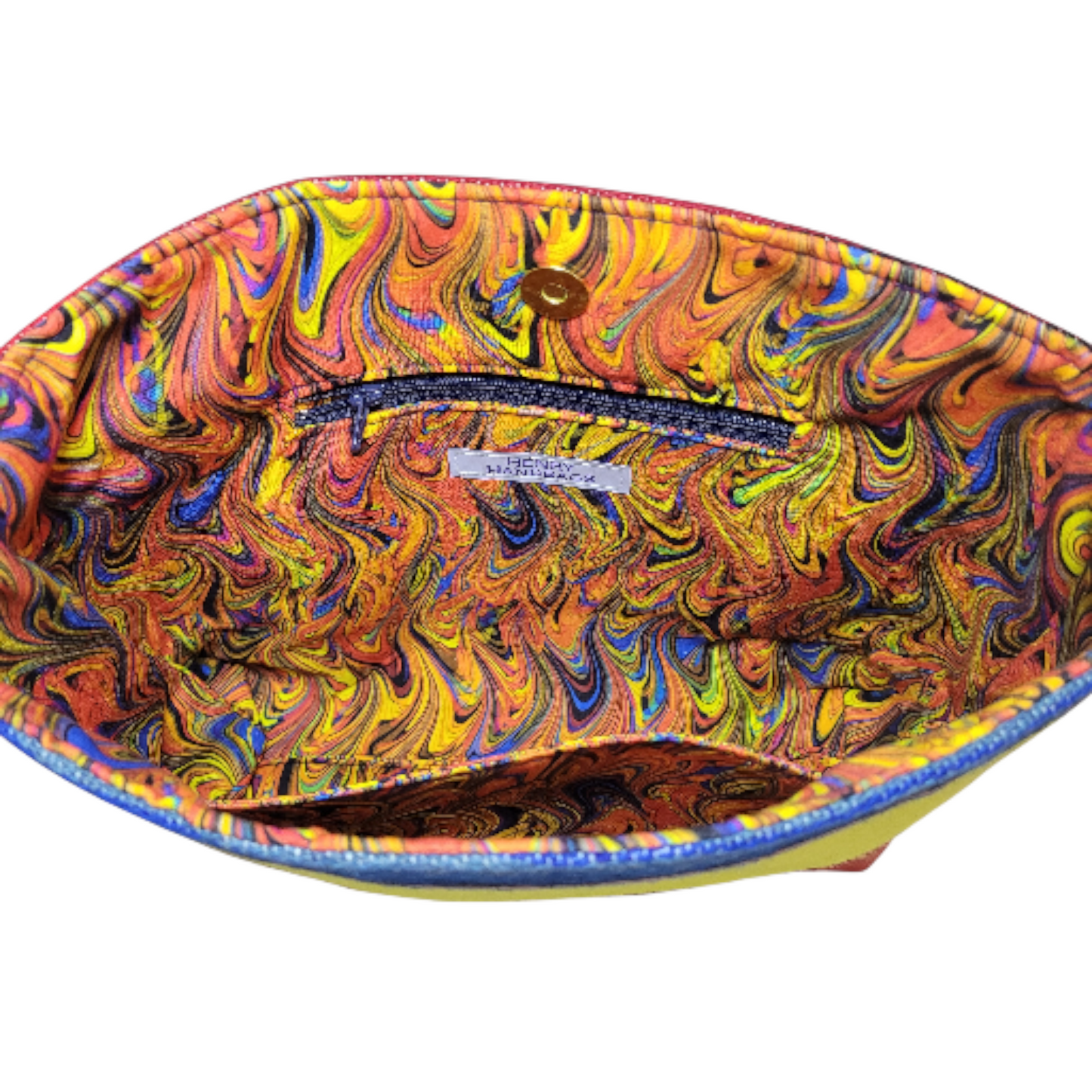 Marie Bag - Red/Yellow